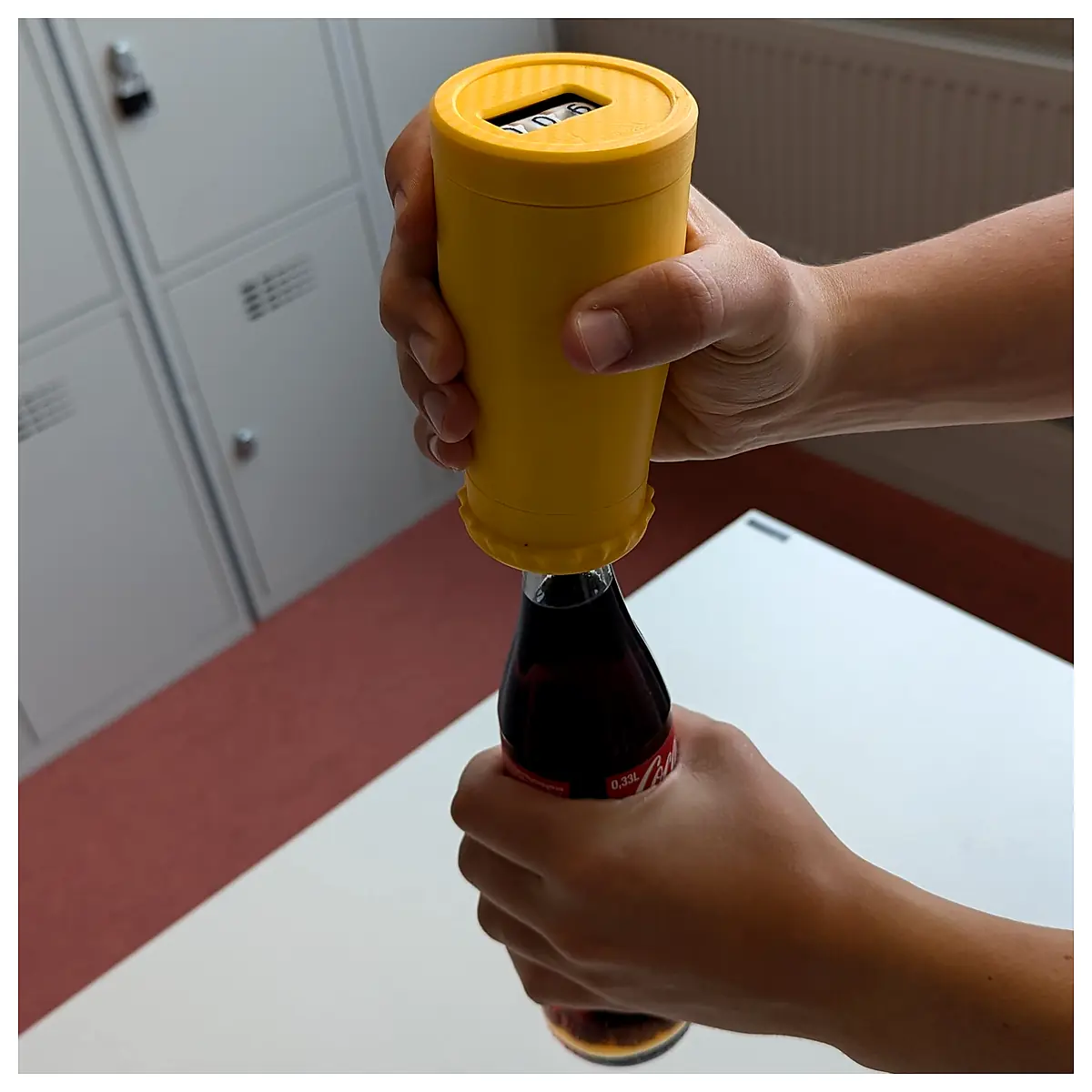 Bottle Opener Counter Automatic Smart Kitchen Gadget Bottle Opener Tool Counting Device