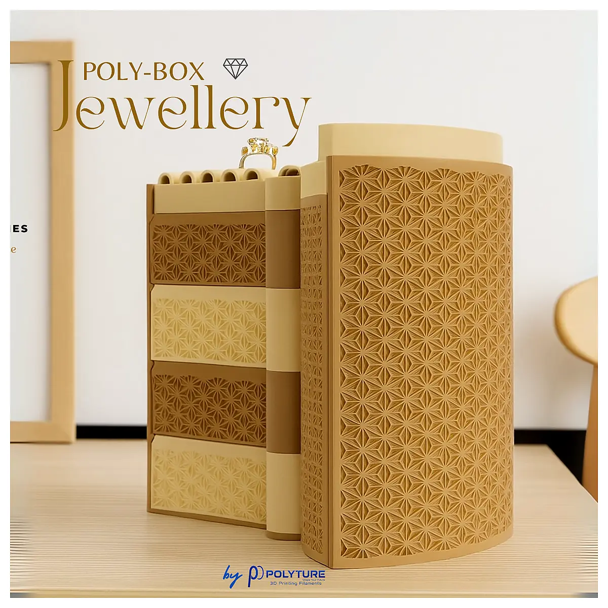 Jewelry Box Storage Box Velvet Lining Protect Jewelry Elegant Storage Luxury Decoration Wholesale