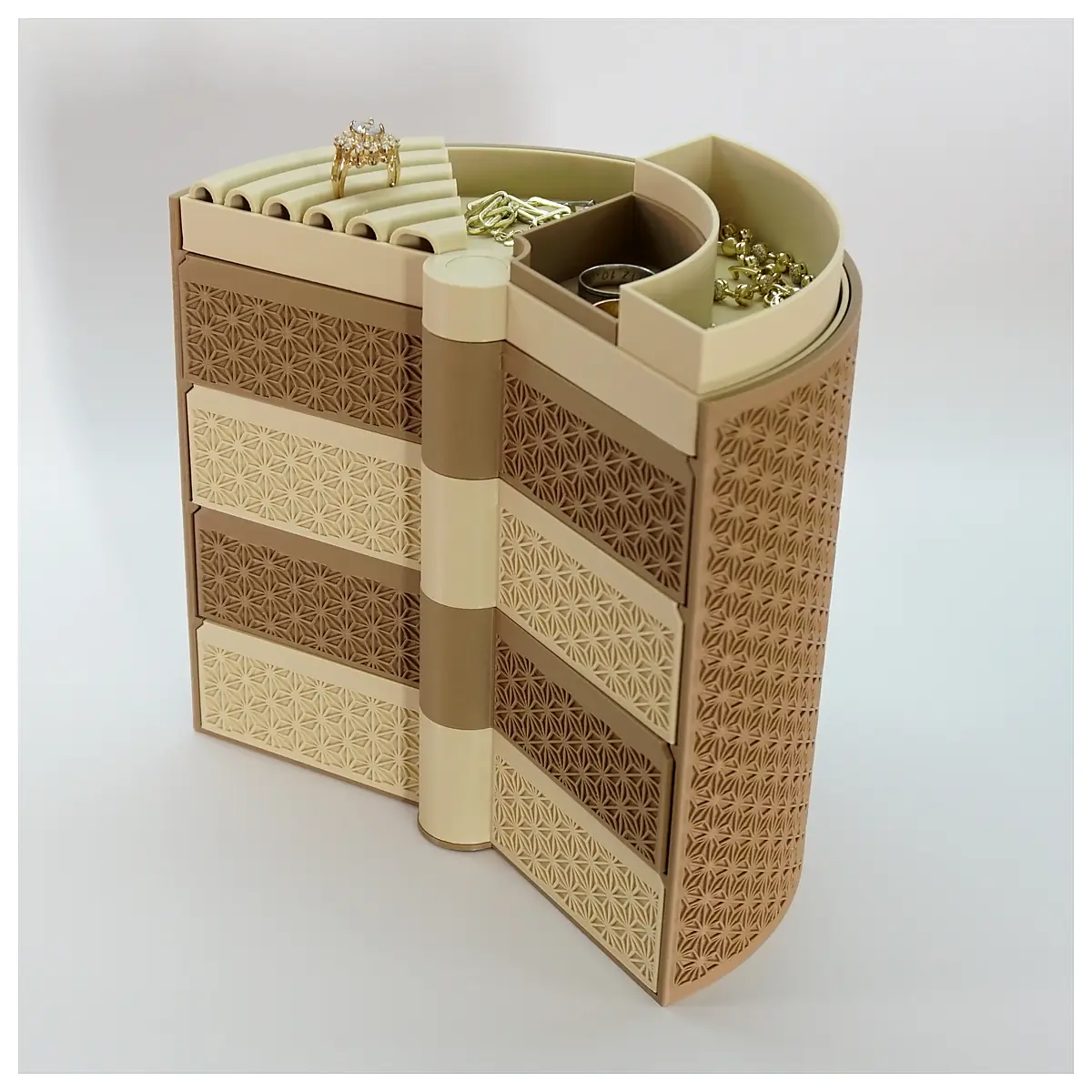 Jewelry Box Storage Box Velvet Lining Protect Jewelry Elegant Storage Luxury Decoration Wholesale