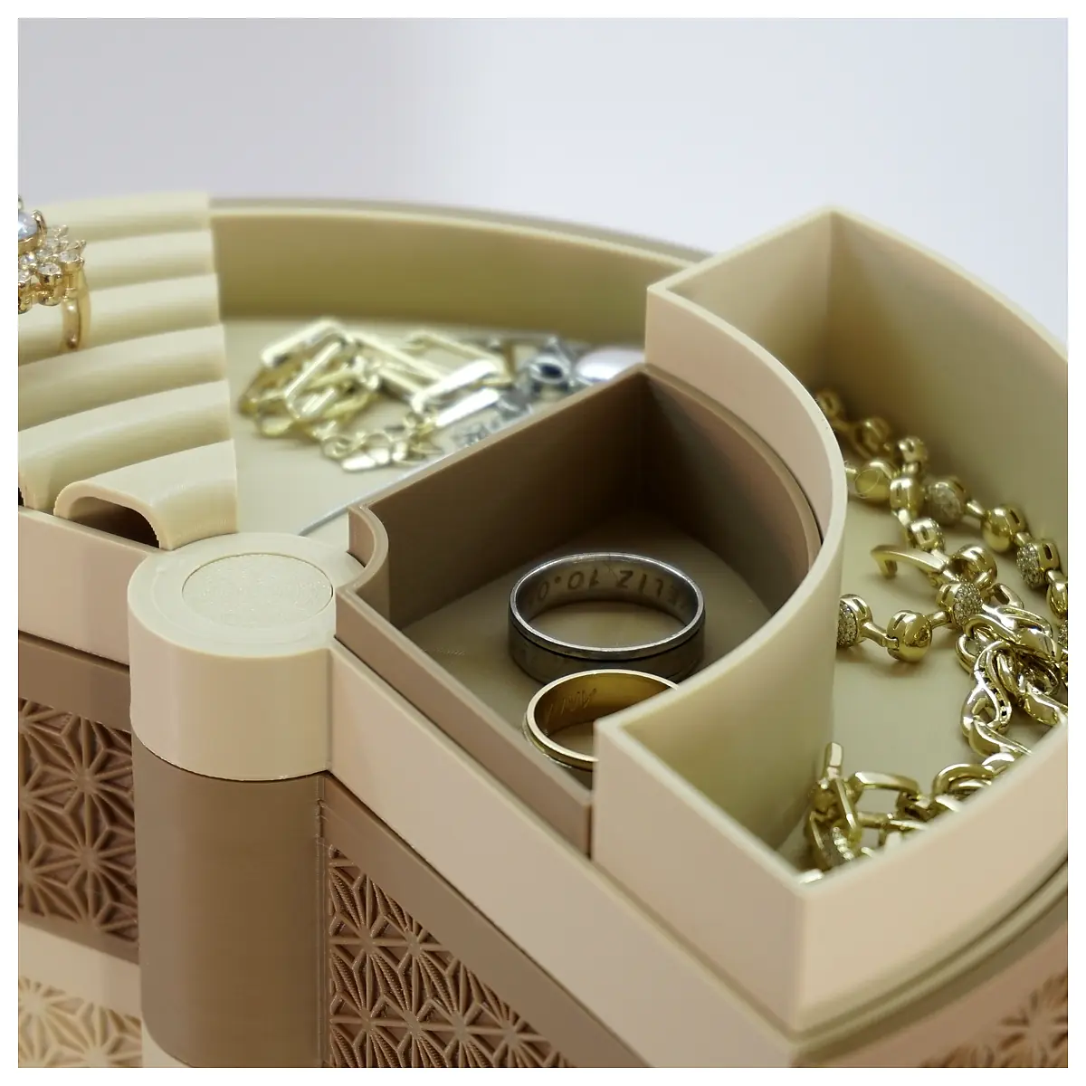 Jewelry Box Storage Box Velvet Lining Protect Jewelry Elegant Storage Luxury Decoration Wholesale