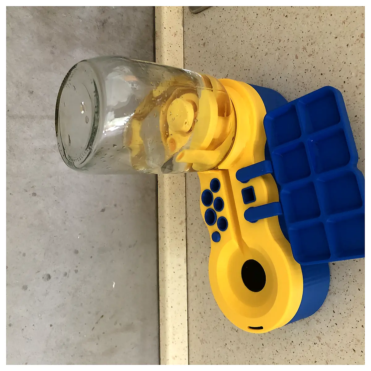 Automatic Brush Washer Cleaner Machine Car Parts Brush Head Cleaning Car Maintenance Repair