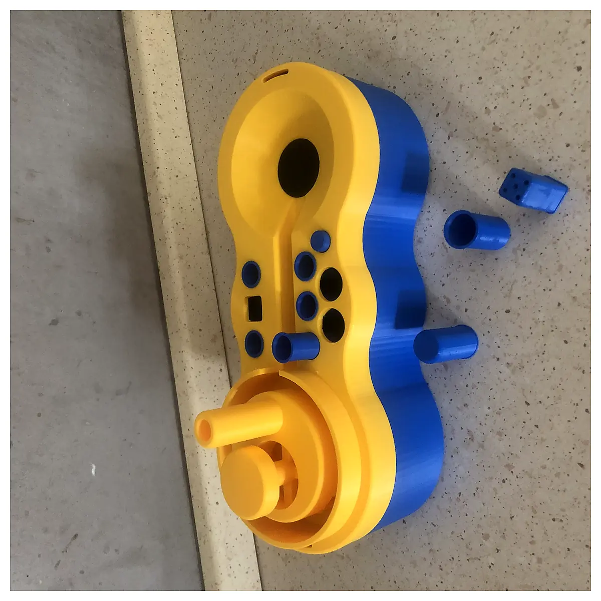 Automatic Brush Washer Cleaner Machine Car Parts Brush Head Cleaning Car Maintenance Repair