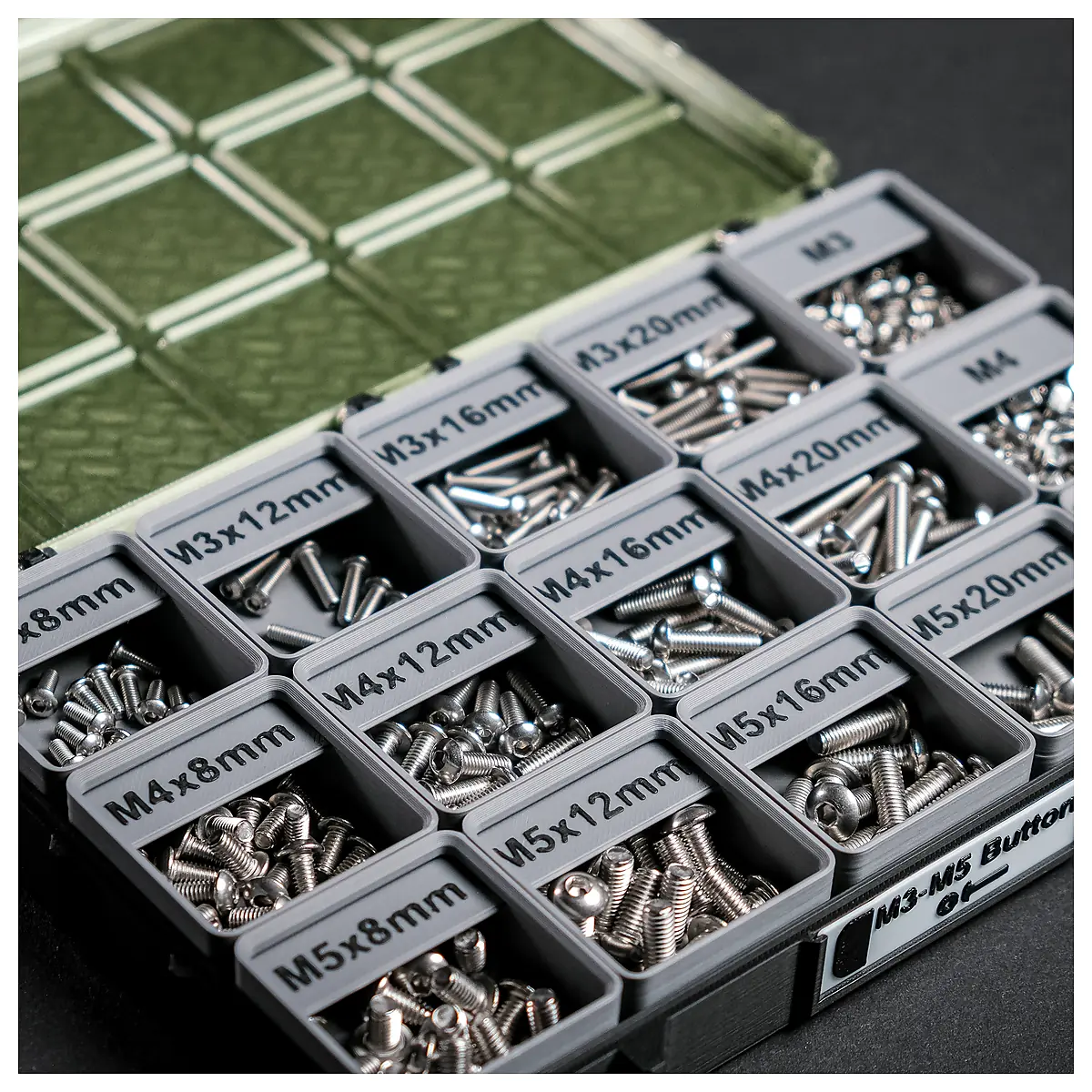 Gridfinity Storage Box Organization System Parts Accessories Repair Tools Storage