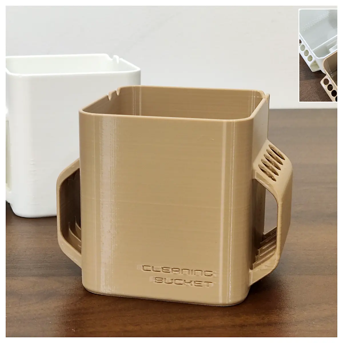 Multifunctional Brush Cleaning Bucket Brush Cleaner Brush Head Cleaning Bucket Accessory Cleaning