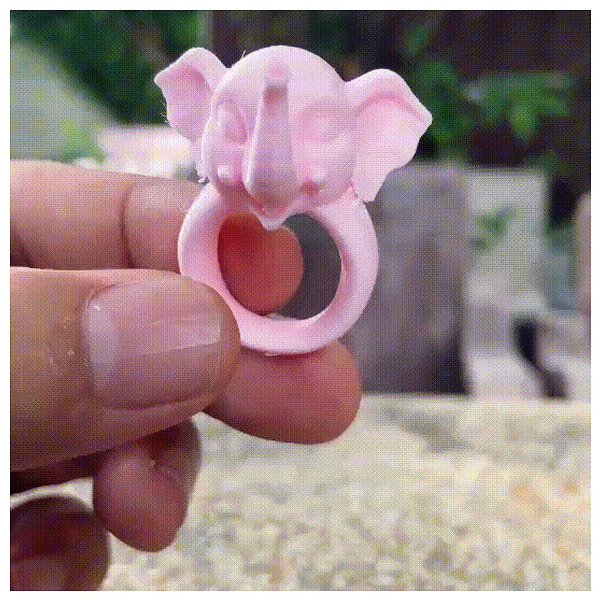 Ring Wholesale Long Supply Pure Natural Jewelry Accessories Setting Repair Patch