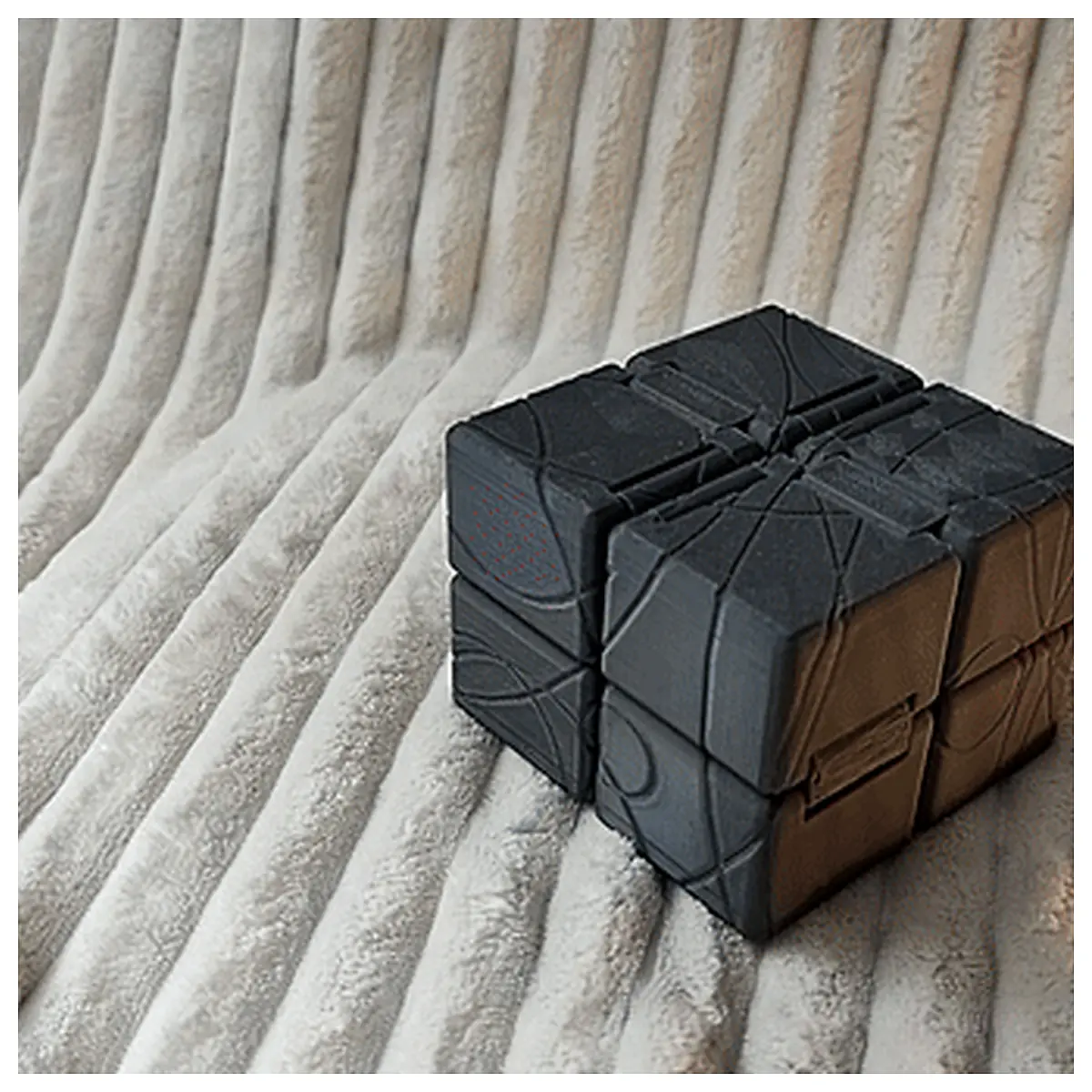 Jewelry Box Fidget Cube Stress Relief Cube Creative Toy Desktop Decoration Multi Function Accessories Gift