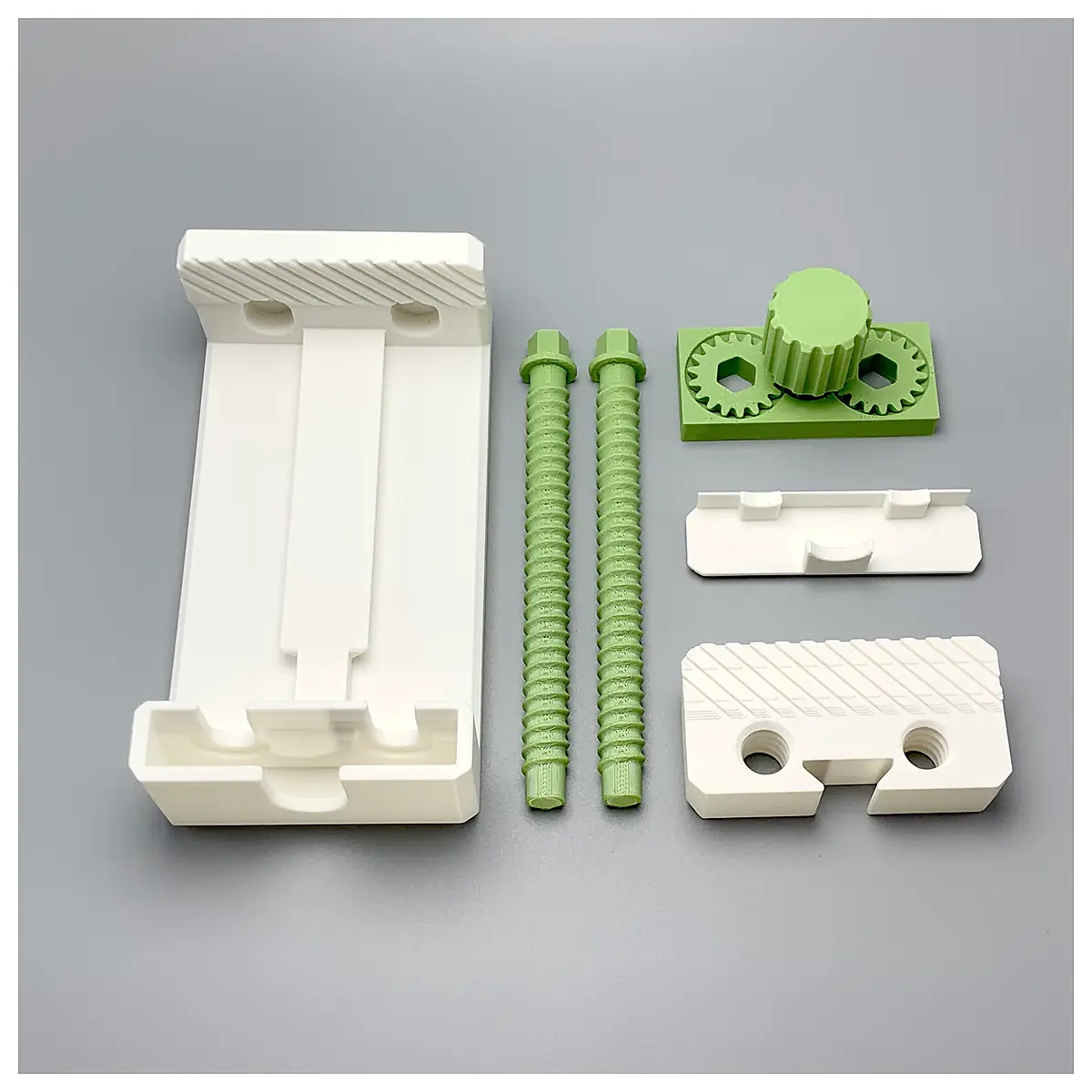 Desktop Clamp No Hardware Needed Adjustable Support Clamp Parts Repair Accessories