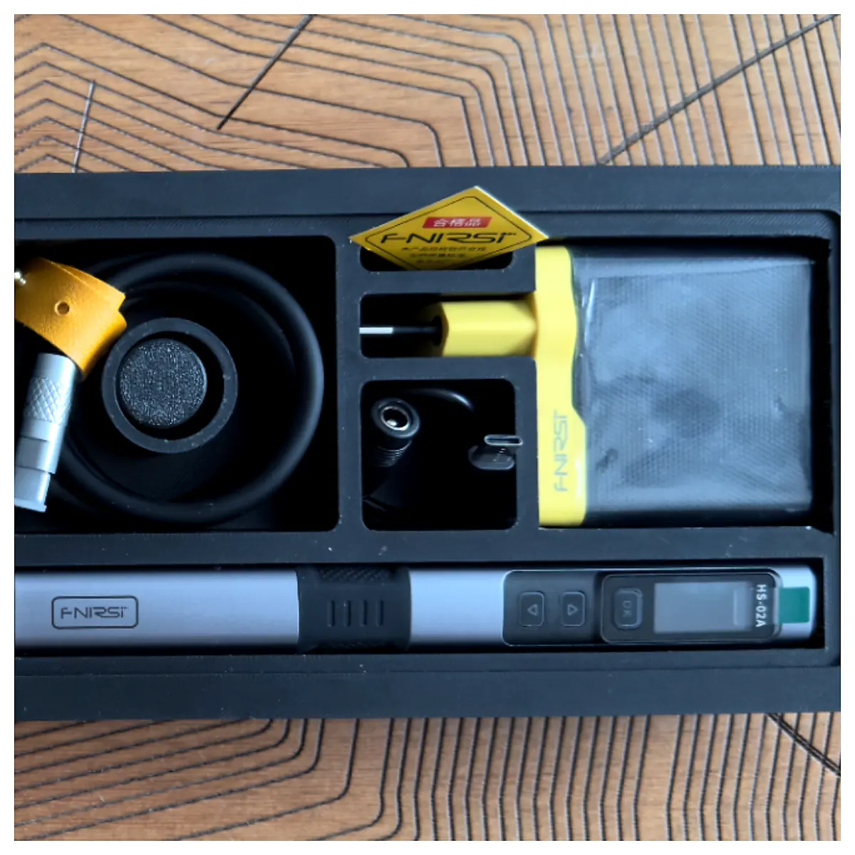 FNIRSI HS 02A Tools Box Electronic Test Box Repair Tools Measurement Tools Diagnostic Tools Electronic Device Accessories Compatibility Testing