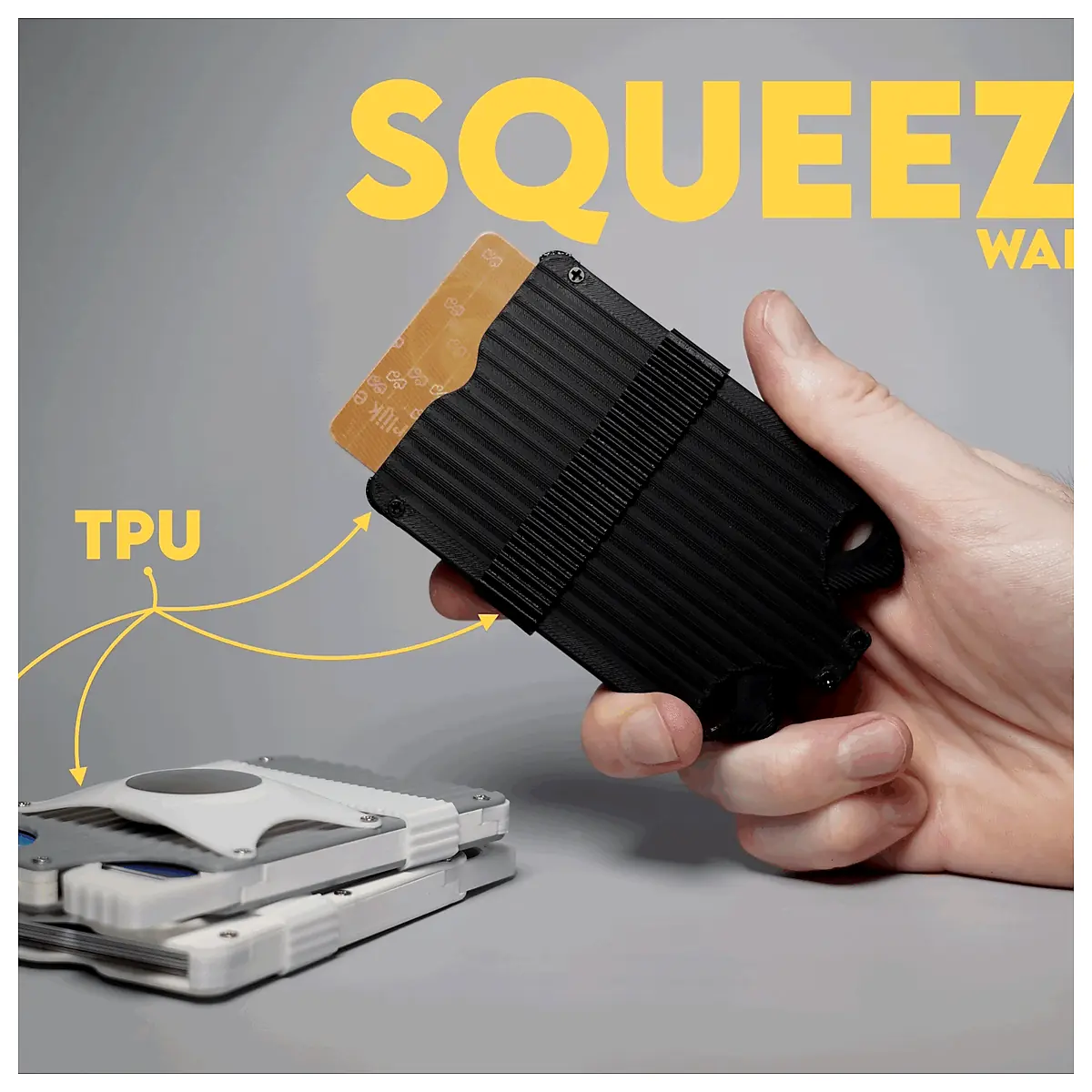SQUEEZE Wallet Crypto Storage Secure Transactions No KYC Global Support Low Fees Smart Contracts