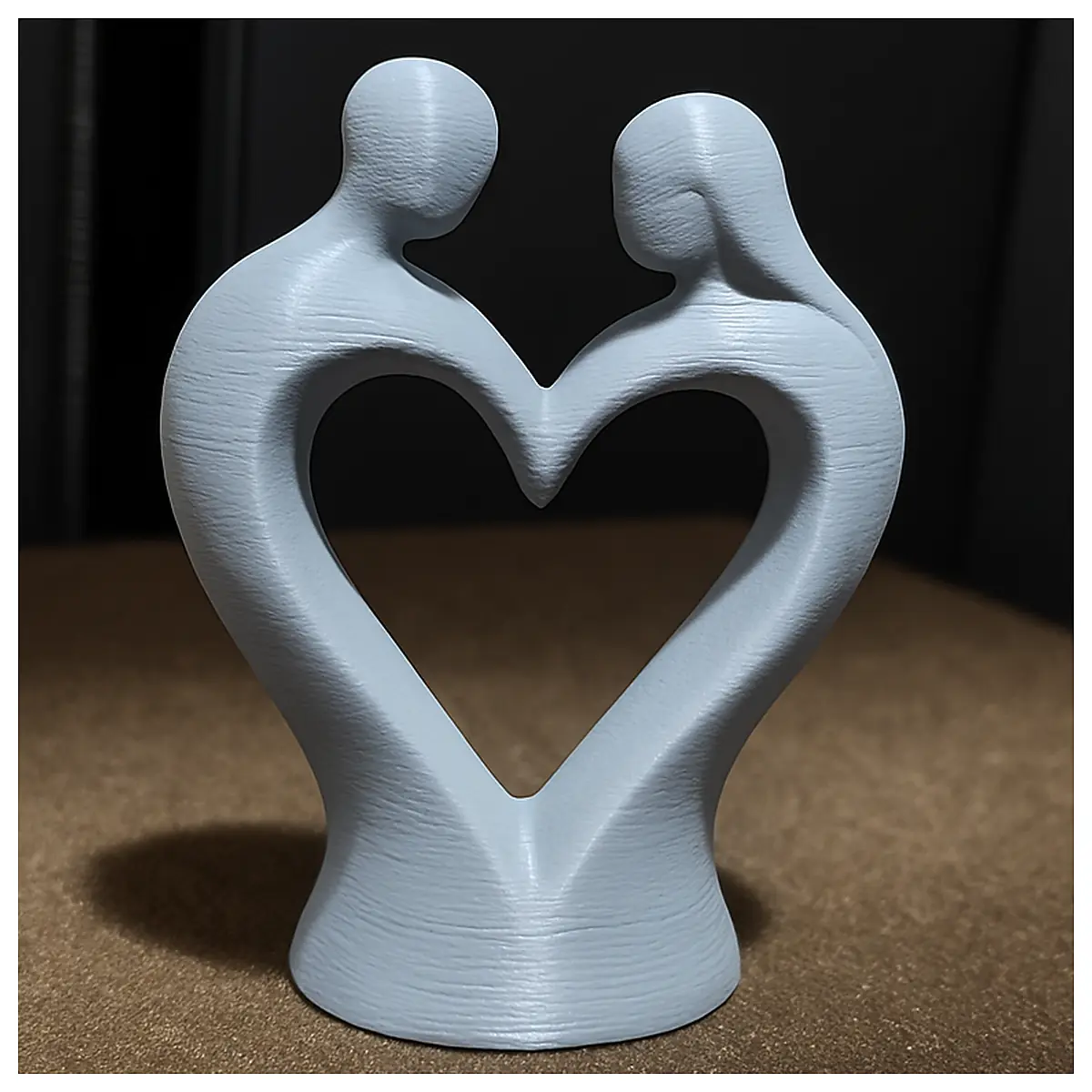 Love Abstract Sculpture Modern Art Piece Home Decor Wall Art Sculpture Abstract Design Art Collection Decorative Art
