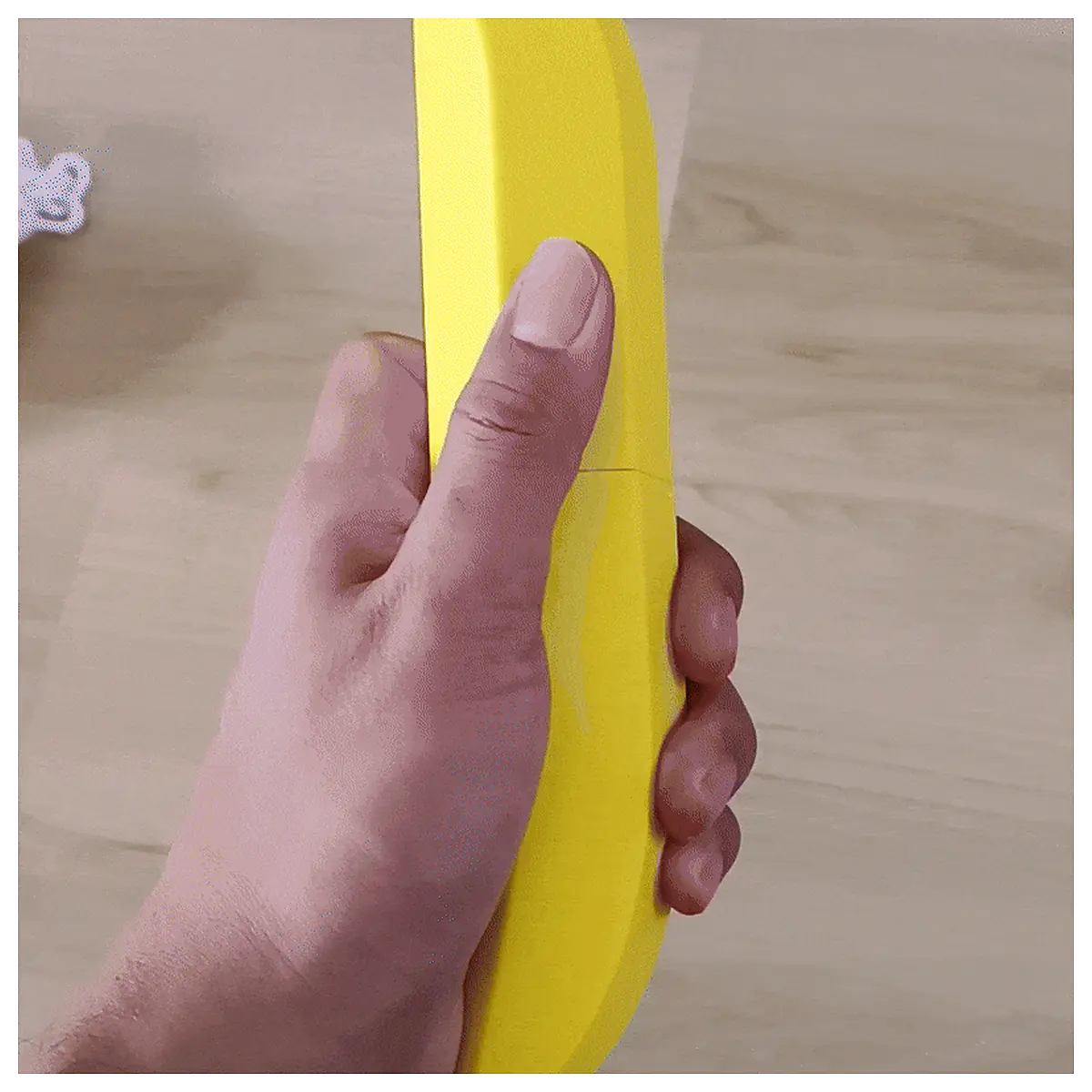 Nanachaku Banana Nunchaku Training Nunchucks Fitness Accessories Practice Tools Durable Rubber Nunchaku Beginner Nunchaku Set