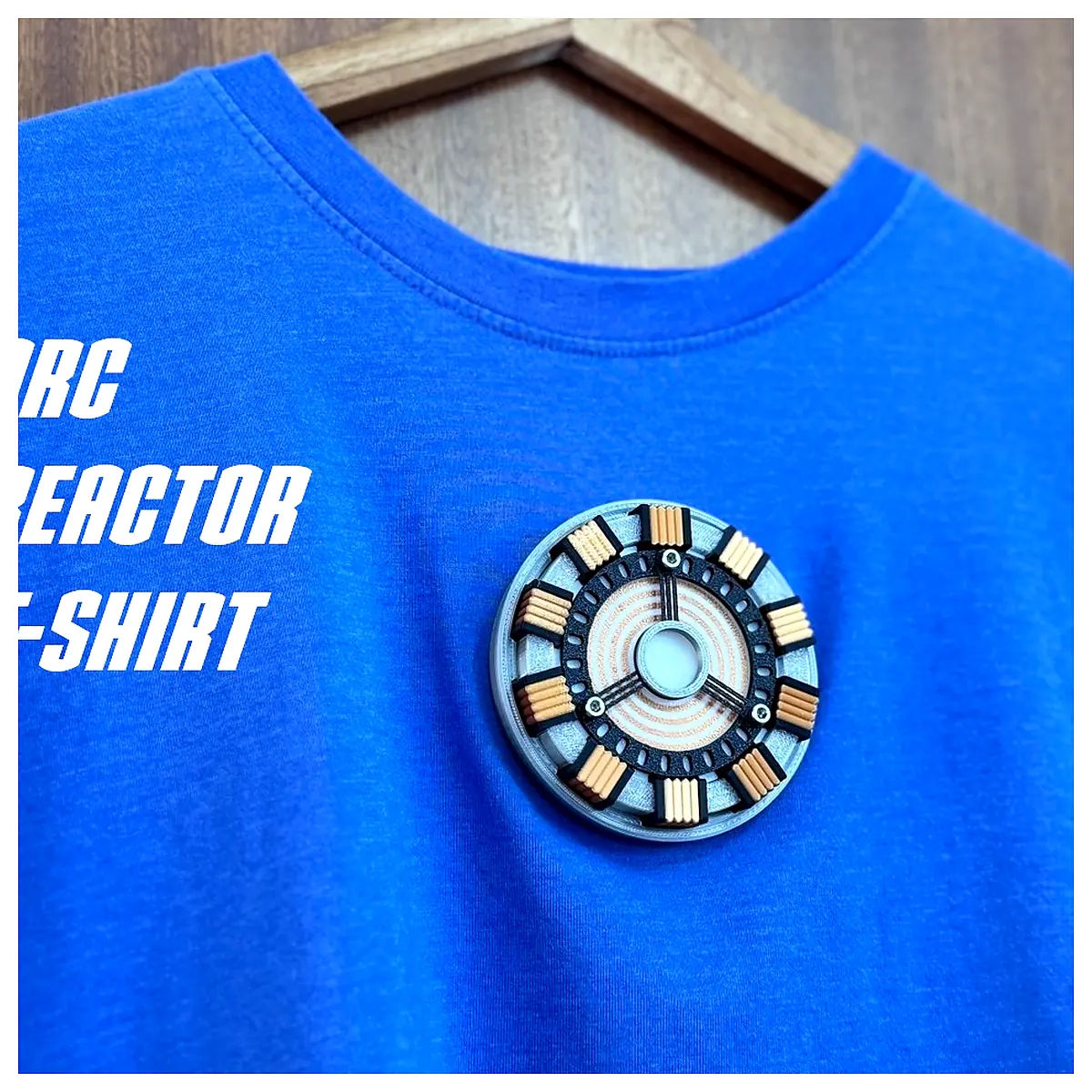 Arc Reactor T Shirt Wholesale Retail Patch Repair Fix Parts Universe Tee
