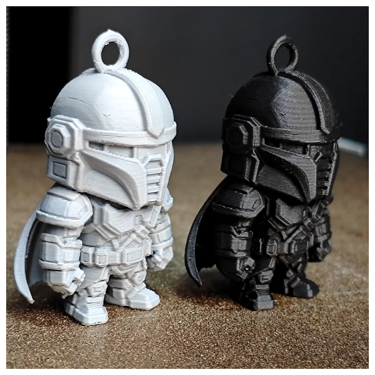 Mecha Keychain Anime Toy Collectible Figure Car Decoration Car Parts Universal Accessory