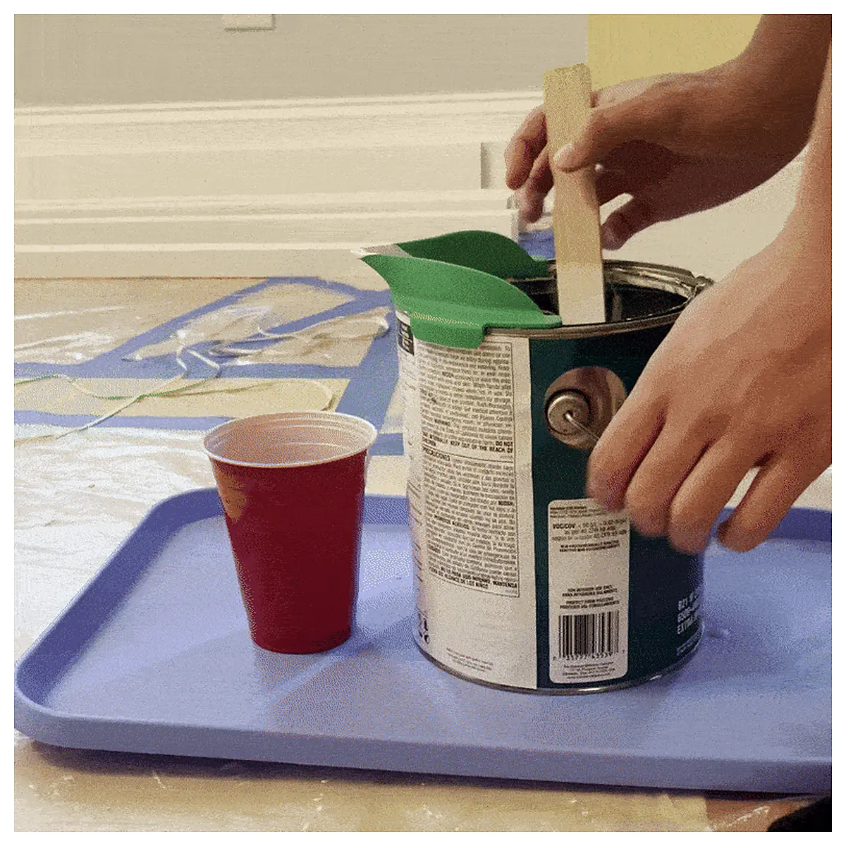 Paint Can Spout Spigot Mouth Connector Adjustable Pouring System Painting Accessories Parts Replacement