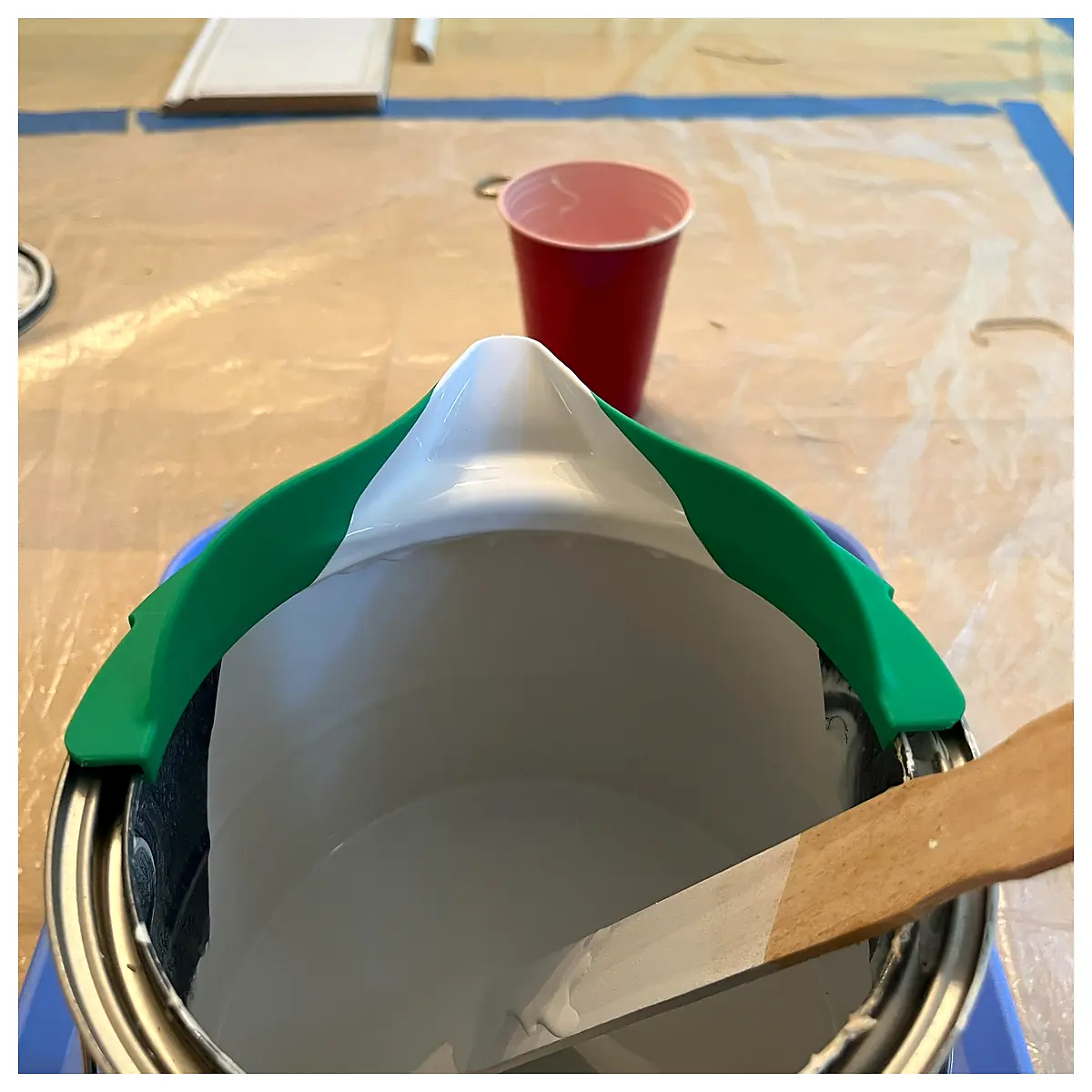Paint Can Spout Spigot Mouth Connector Adjustable Pouring System Painting Accessories Parts Replacement