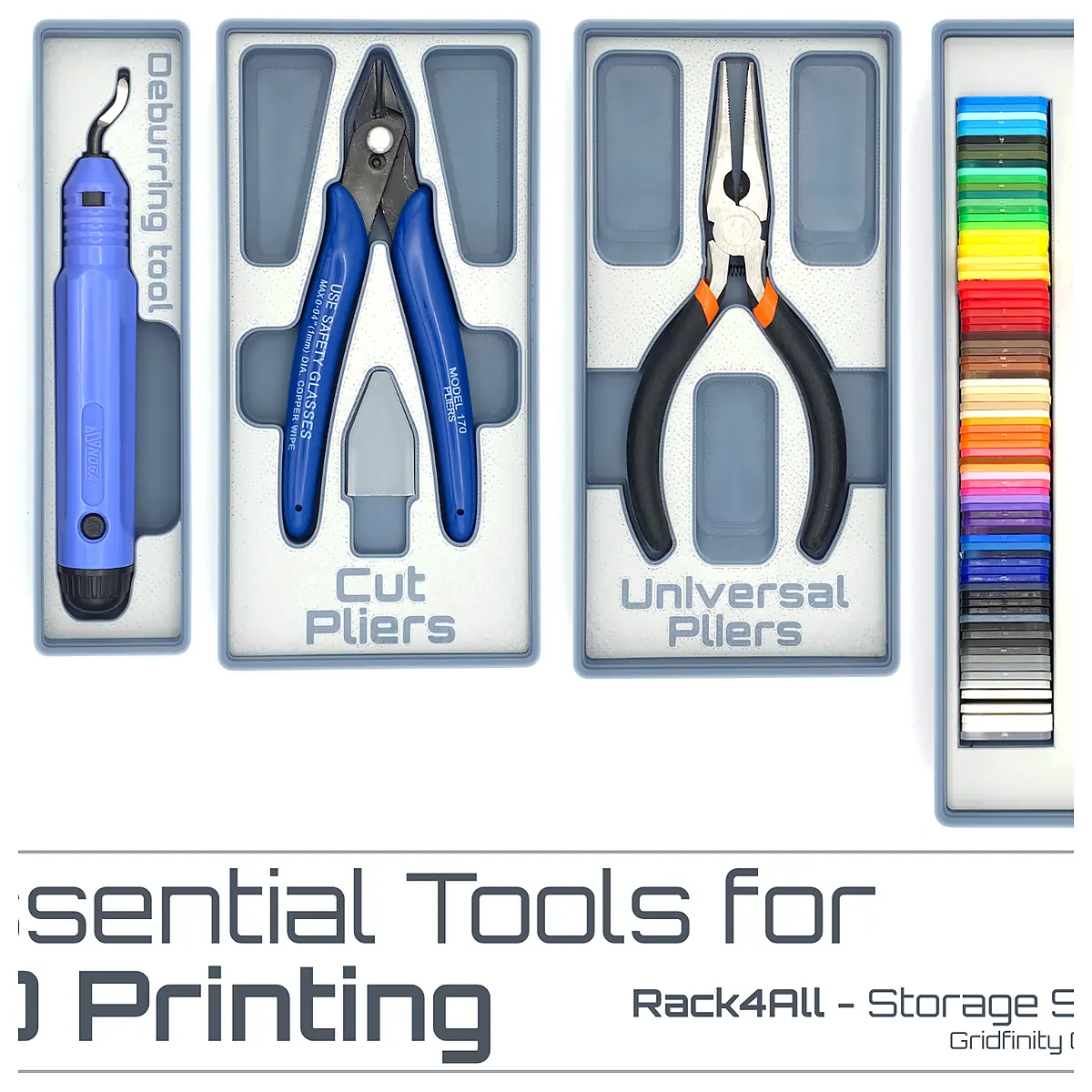 3D Printing Tool Kit Supplies Filament Printer Parts Repair Accessories Fast Printing