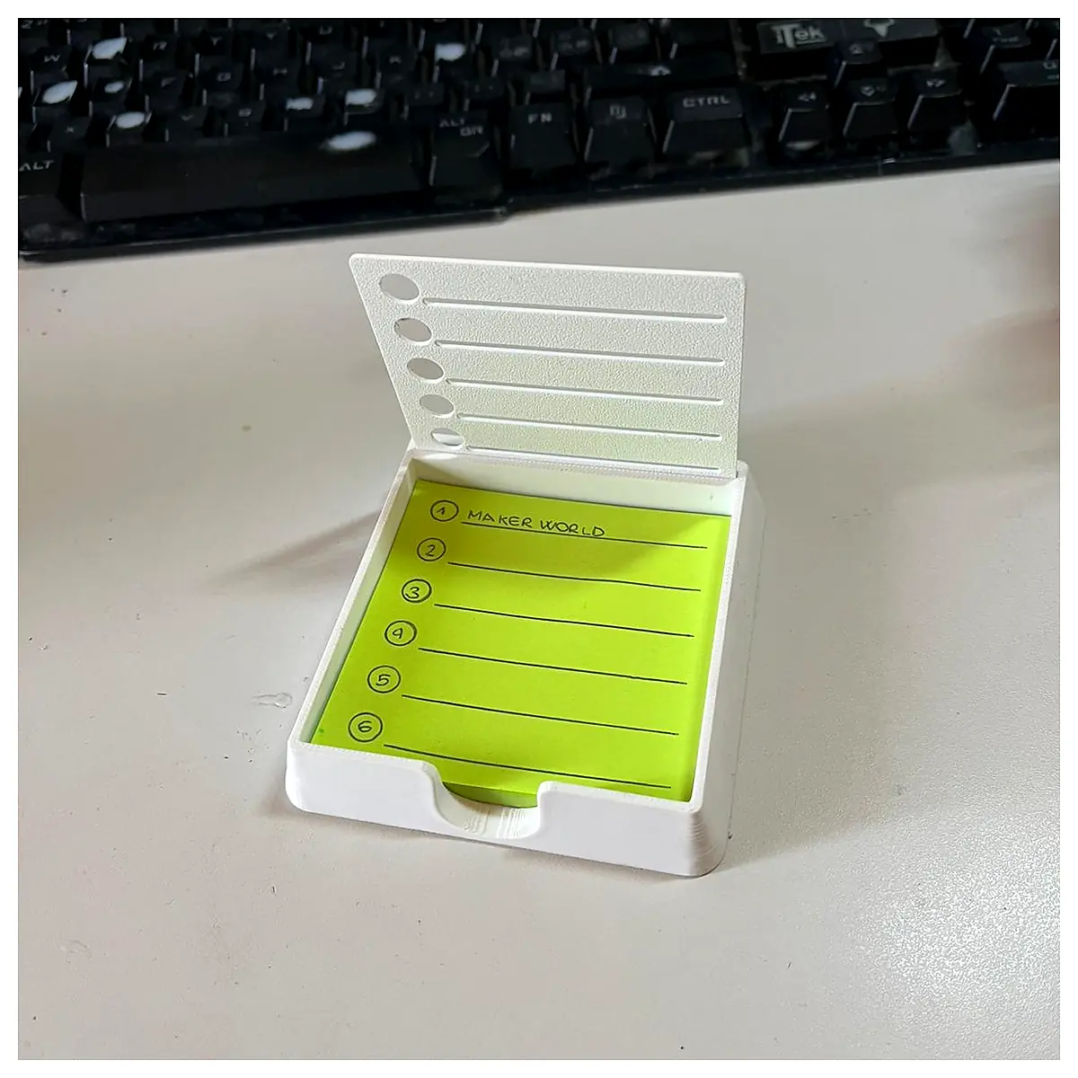 Post Holder Organizer Adhesive Tool Parts Repair Fixing Clips Grips Holder