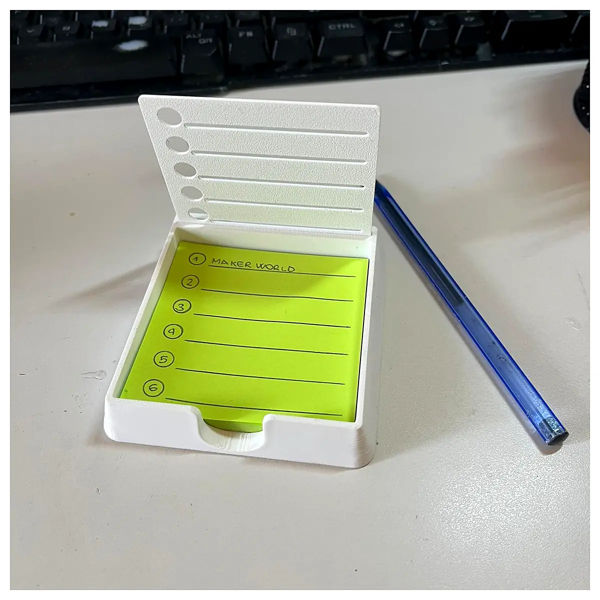 Post Holder Organizer Adhesive Tool Parts Repair Fixing Clips Grips Holder