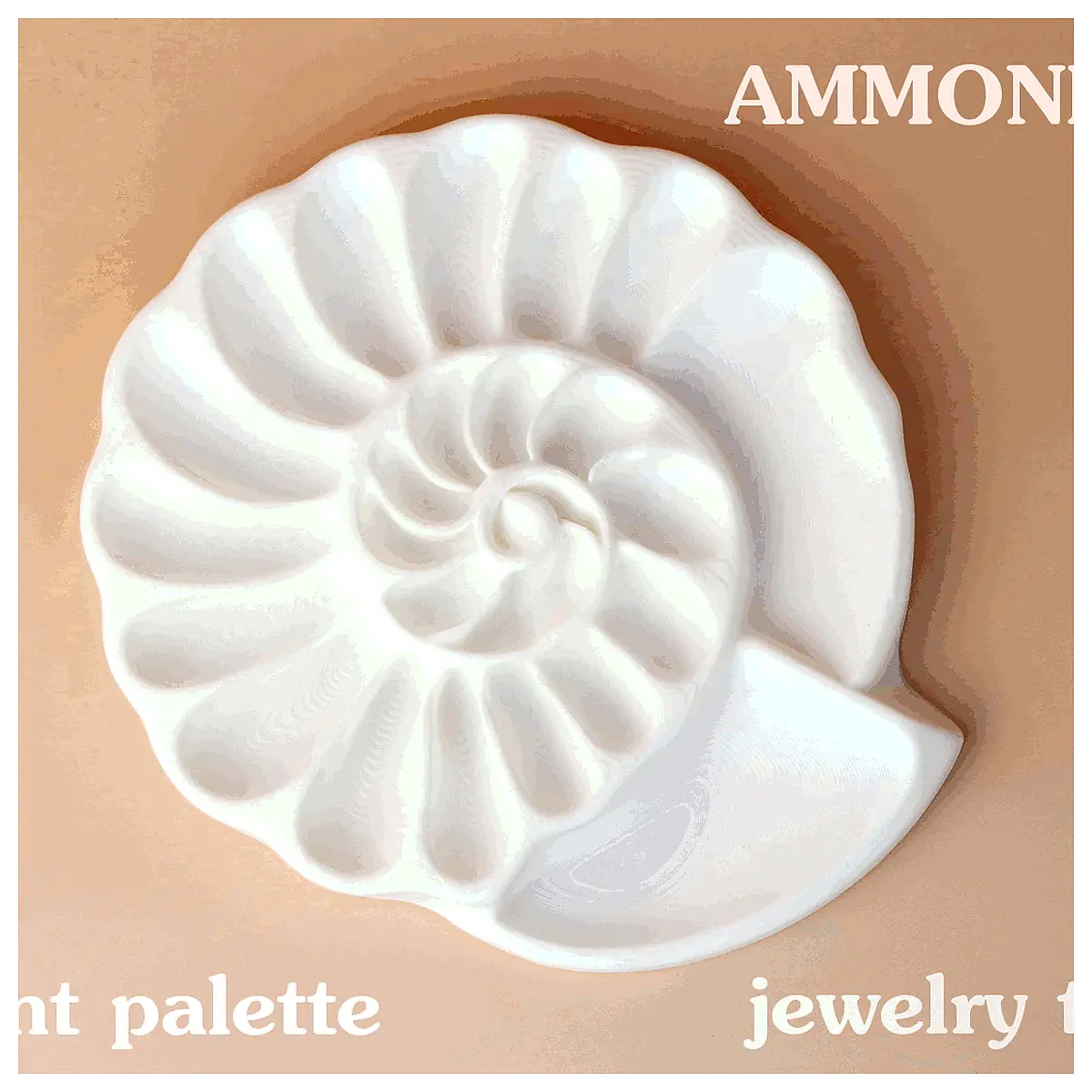 Paint Palette Tray Jewelry Box Organizer Multi Functional Decorative Tray Art Supplies Mixing Palette Accessories Repair Parts