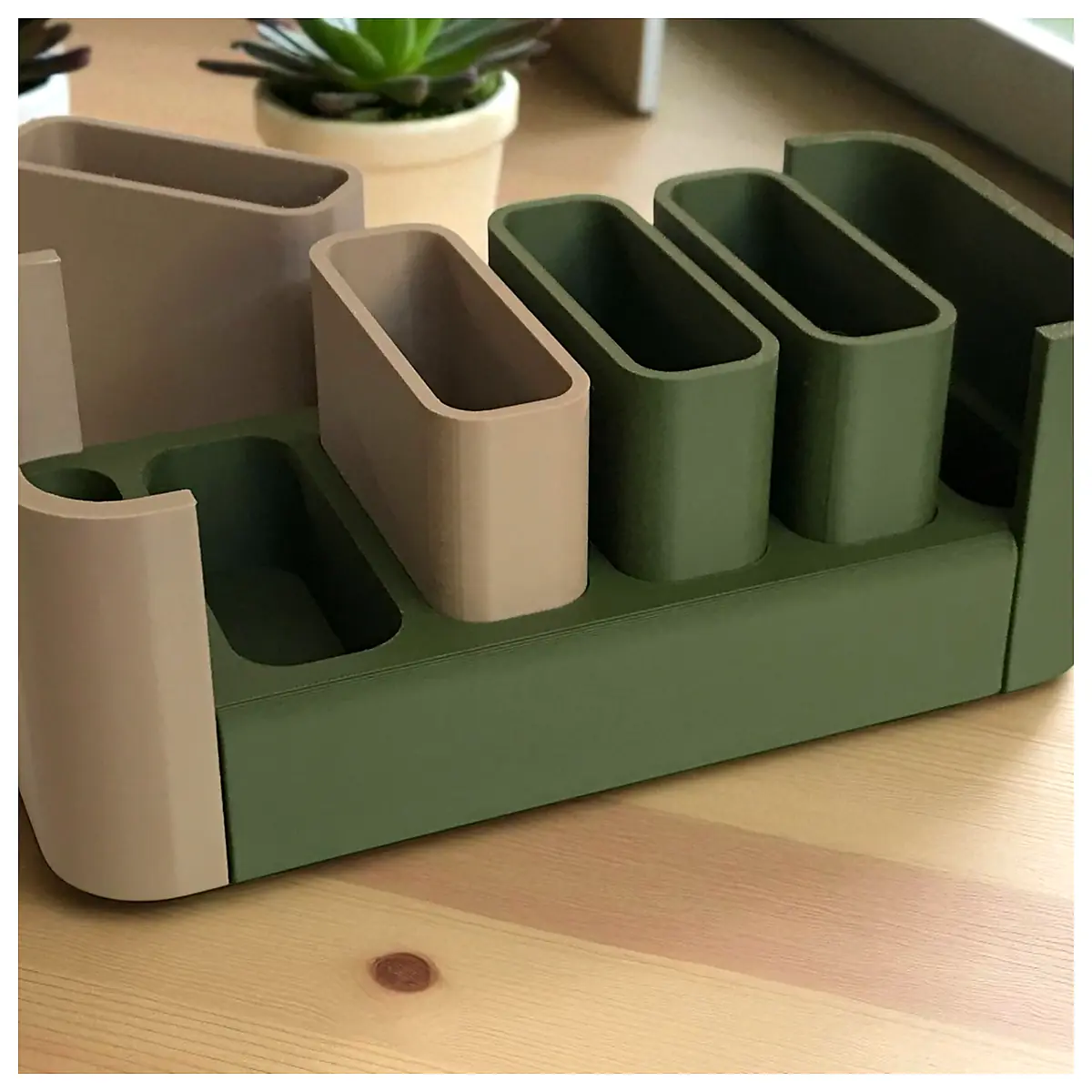 Desk Organizer Storage Solutions Multi Tier Shelves Office Supplies Storage Box Organizer Accessories