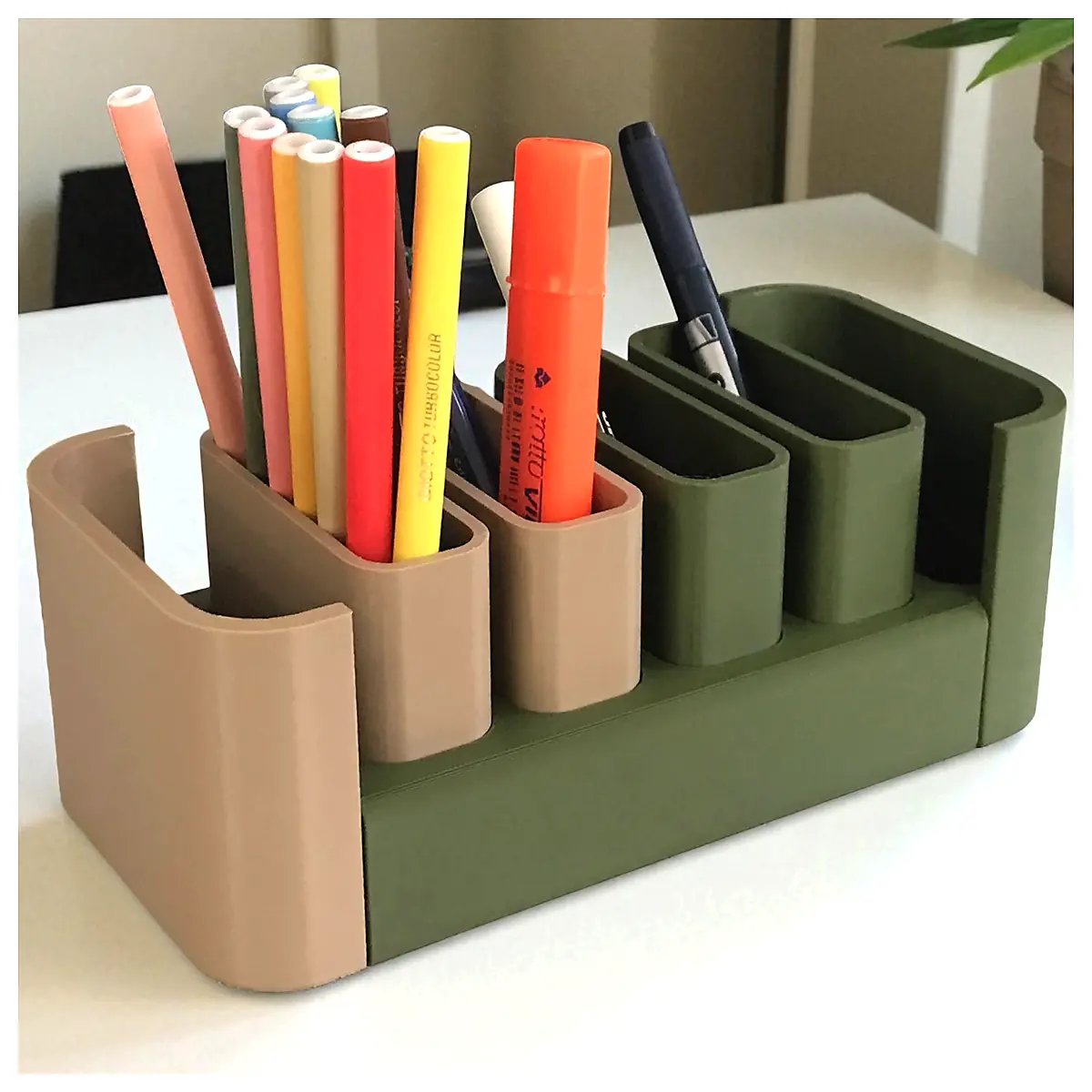 Desk Organizer Storage Solutions Multi Tier Shelves Office Supplies Storage Box Organizer Accessories