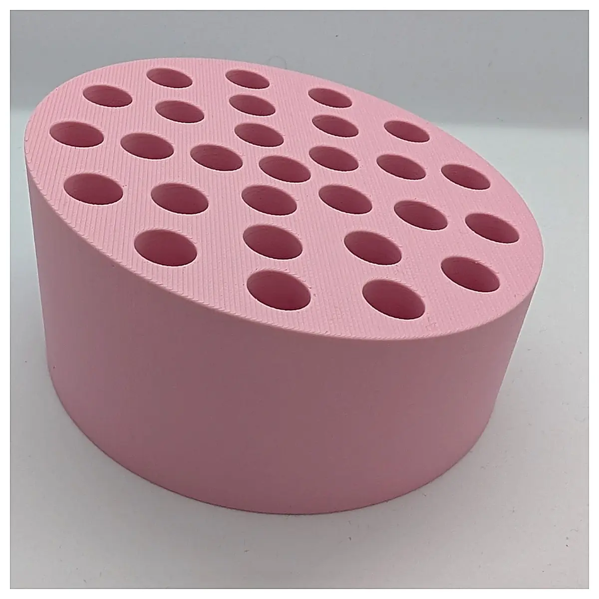 Round Pen Holder Organizer Pen Caddy Pen Case Nib Storage Pen Tube Organizer Office Supplies Desk Storage