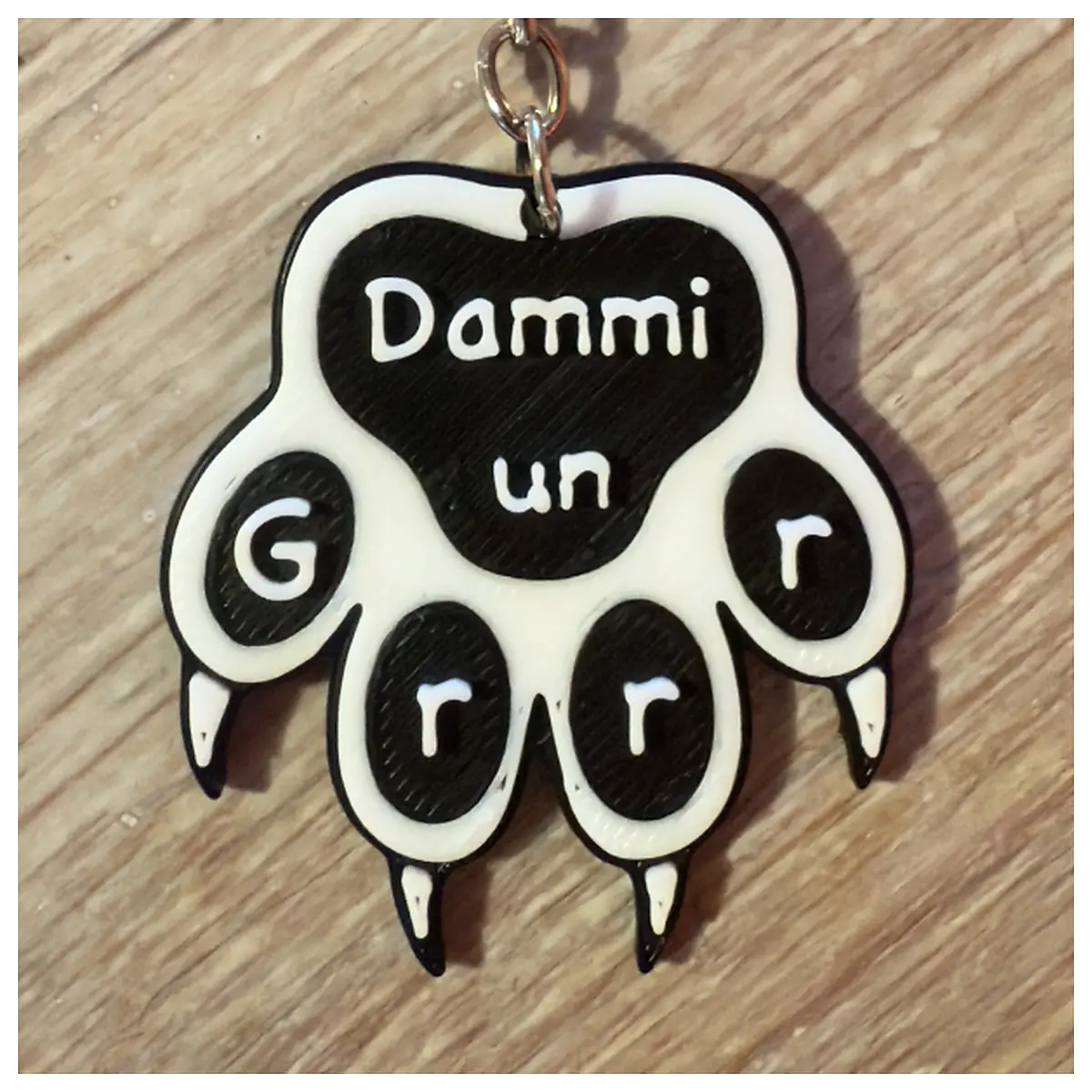Grrr Keychain Dog Toy Bark Sound Training Reward Pet Accessories Replacement Parts