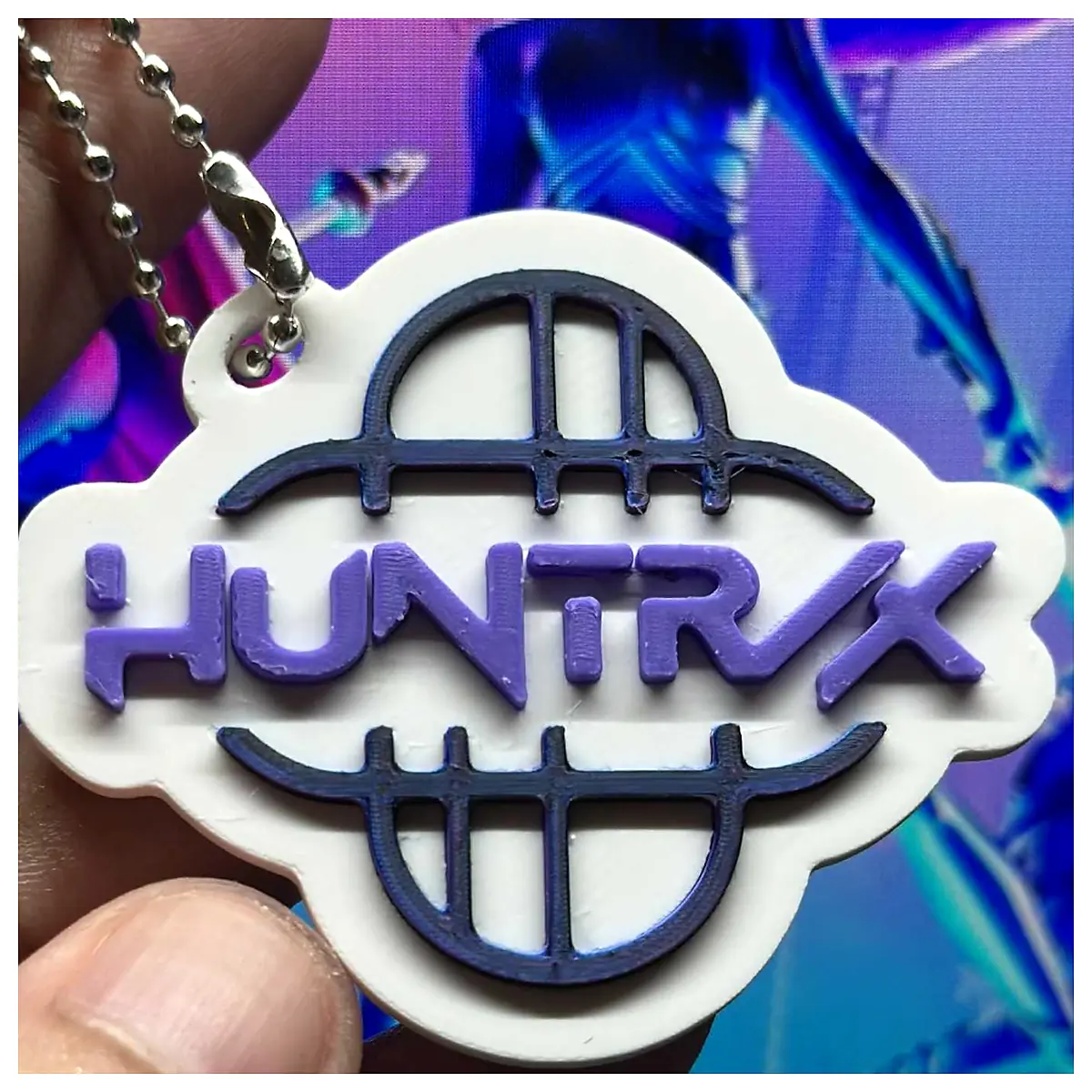 Kpop Demon Hunters Keychain Collectible Figure Accessory Fun Gift Keychains