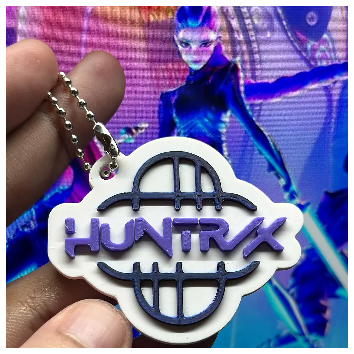 Kpop Demon Hunters Keychain Collectible Figure Accessory Fun Gift Keychains