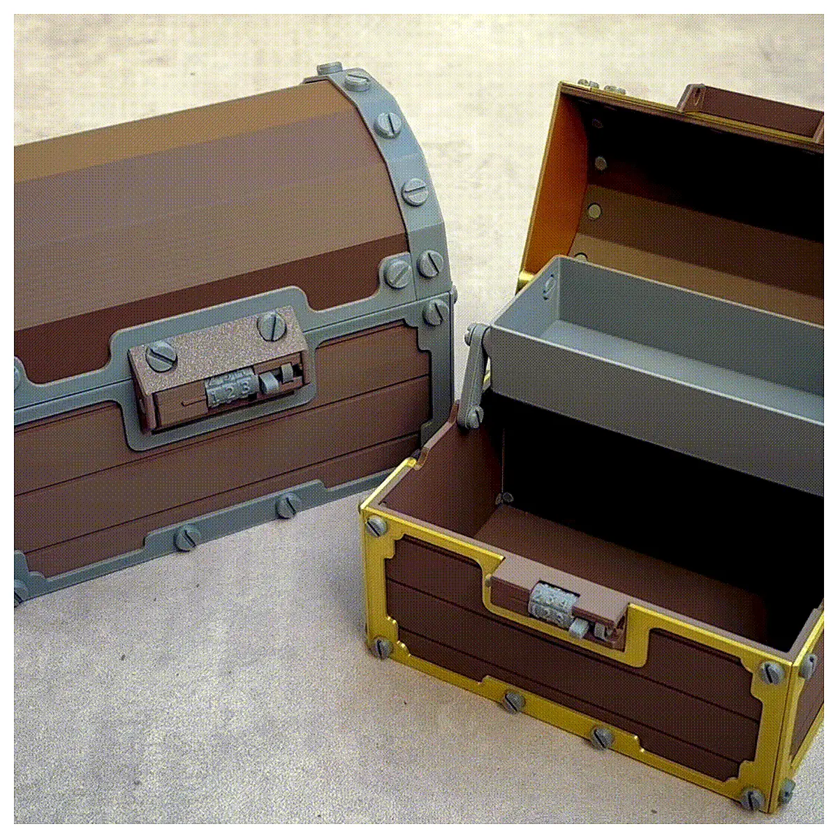 Jewelry Box Storage Chest Organizer Box Jewelry Parts Repair Maintenance Storage Decorative Gift Box