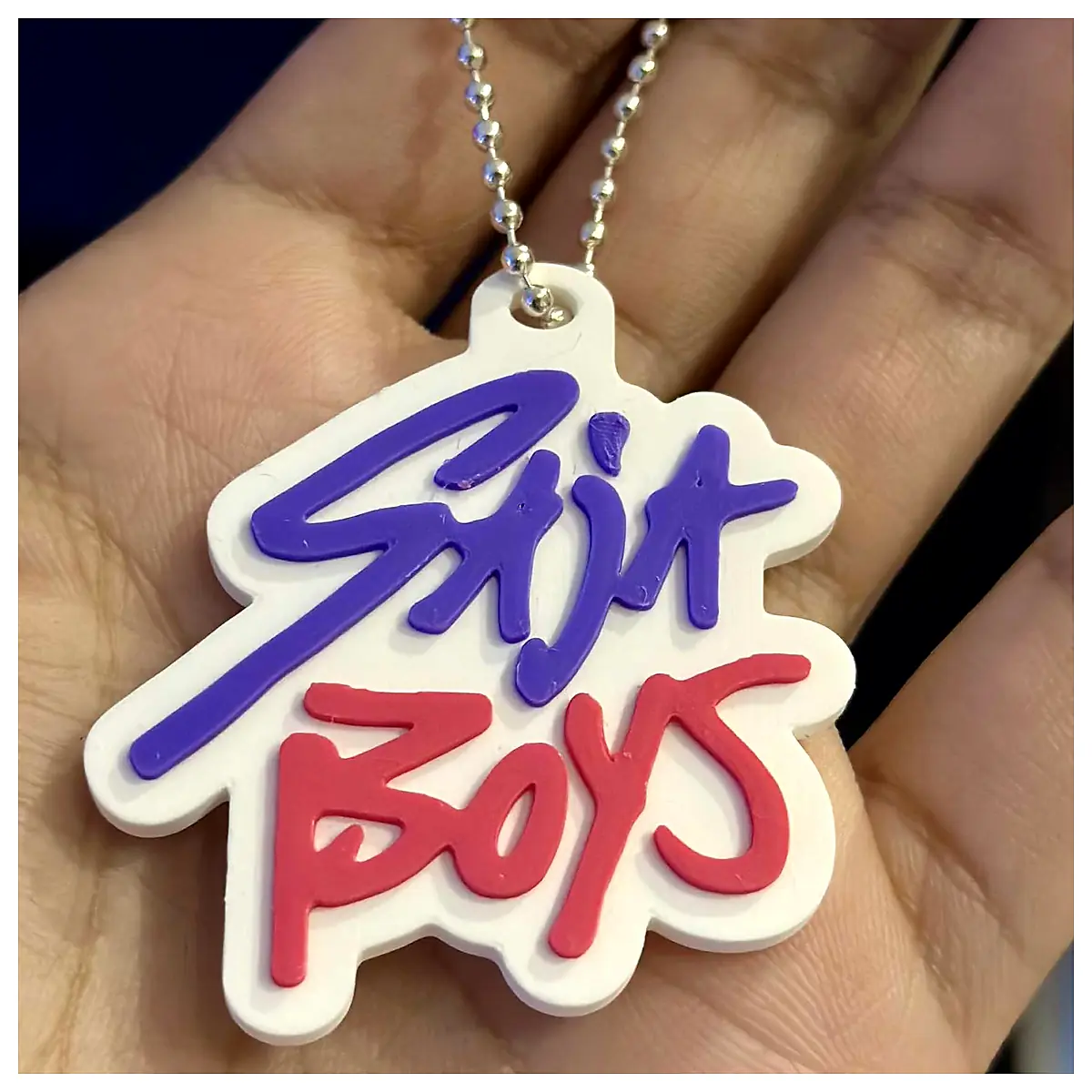KPOP Demon Hunters Boys Keychain Trendy Collection Patch Decor Anime Merchandise