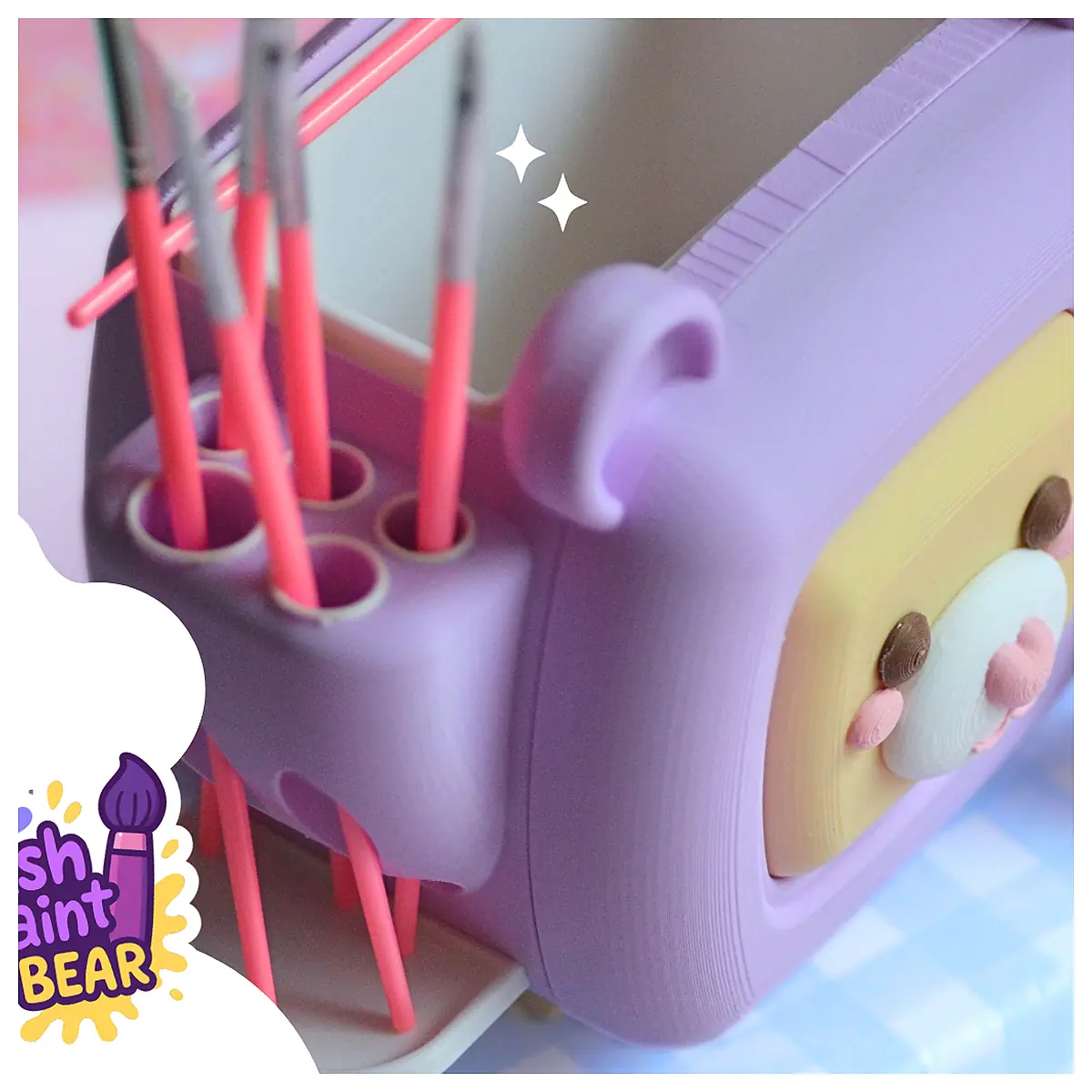 Wash Paint Bear TV Watch Live Painting Tutorials Art Lessons Animation Learning Online Courses