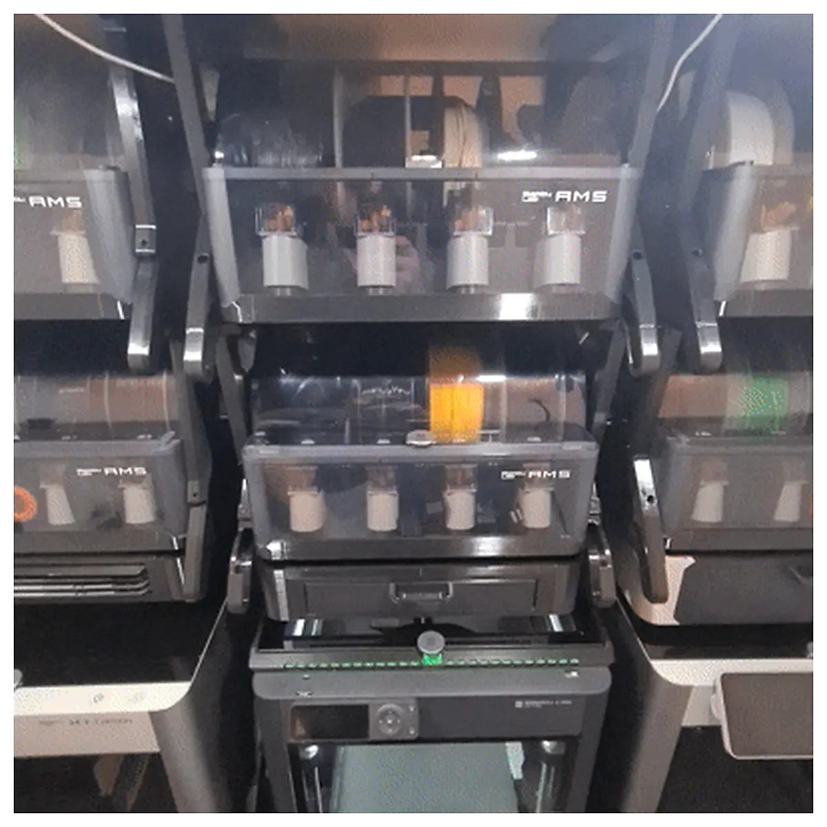 BaBo Drawer Stacker Automatic Sorter Shelf Organization Storage Automation Warehouse Lift