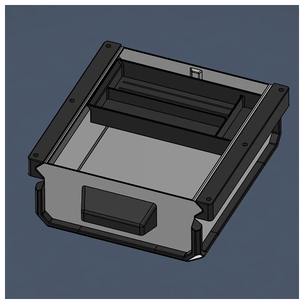 Under Desk Drawer Organizer Storage Box Multi Tier Shelves Desk Storage Solutions Office Supplies Storage Container
