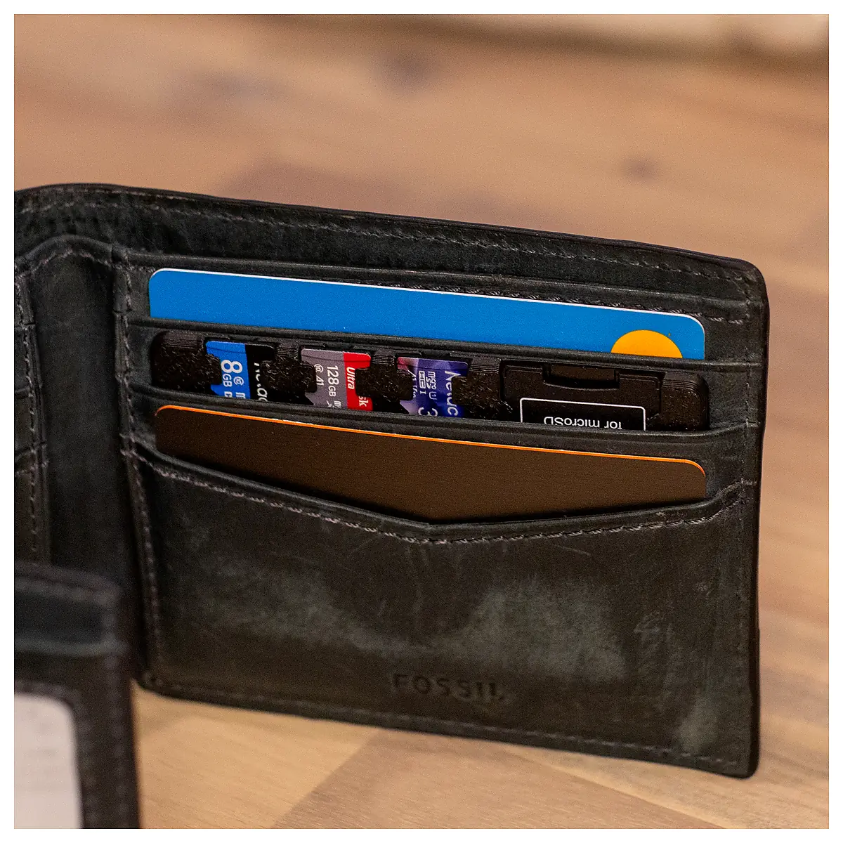 Credit Card SD Card Holder Micro SD Case Storage Protection Fast Read Accessories Phone Camera