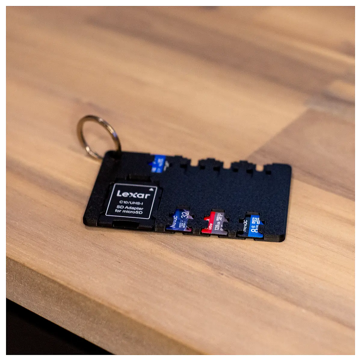 Credit Card SD Card Holder Micro SD Case Storage Protection Fast Read Accessories Phone Camera