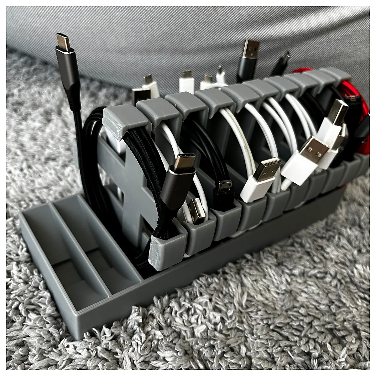 Cable Organizer Cord Management System Cable Ties Wire Harnesses Cable Management Accessories Home Office Storage