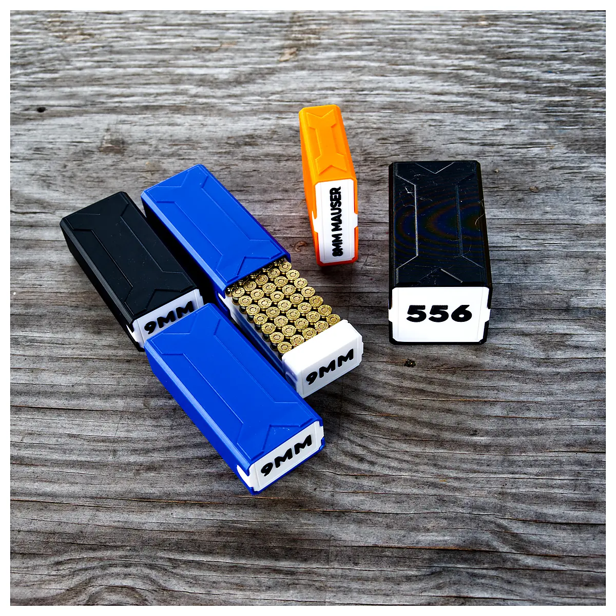 Ammo Box Battery Case Waterproof Centerfire Storage Protection Universal Parts Repair
