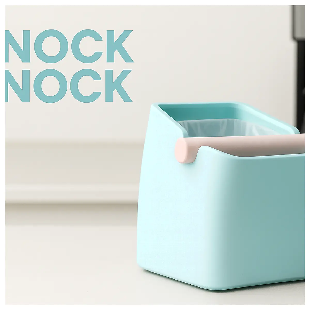 3D Printed Espresso Knock Box Universal Coffee Accessory Coffee Grinder Parts Durable Creative Storage