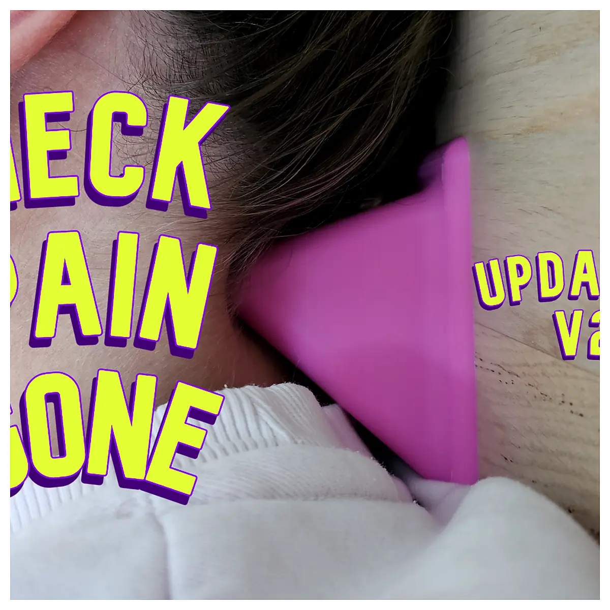 Neck Stretch Pain Relief Device Neck Support Stretcher Muscle Relaxation 3 s