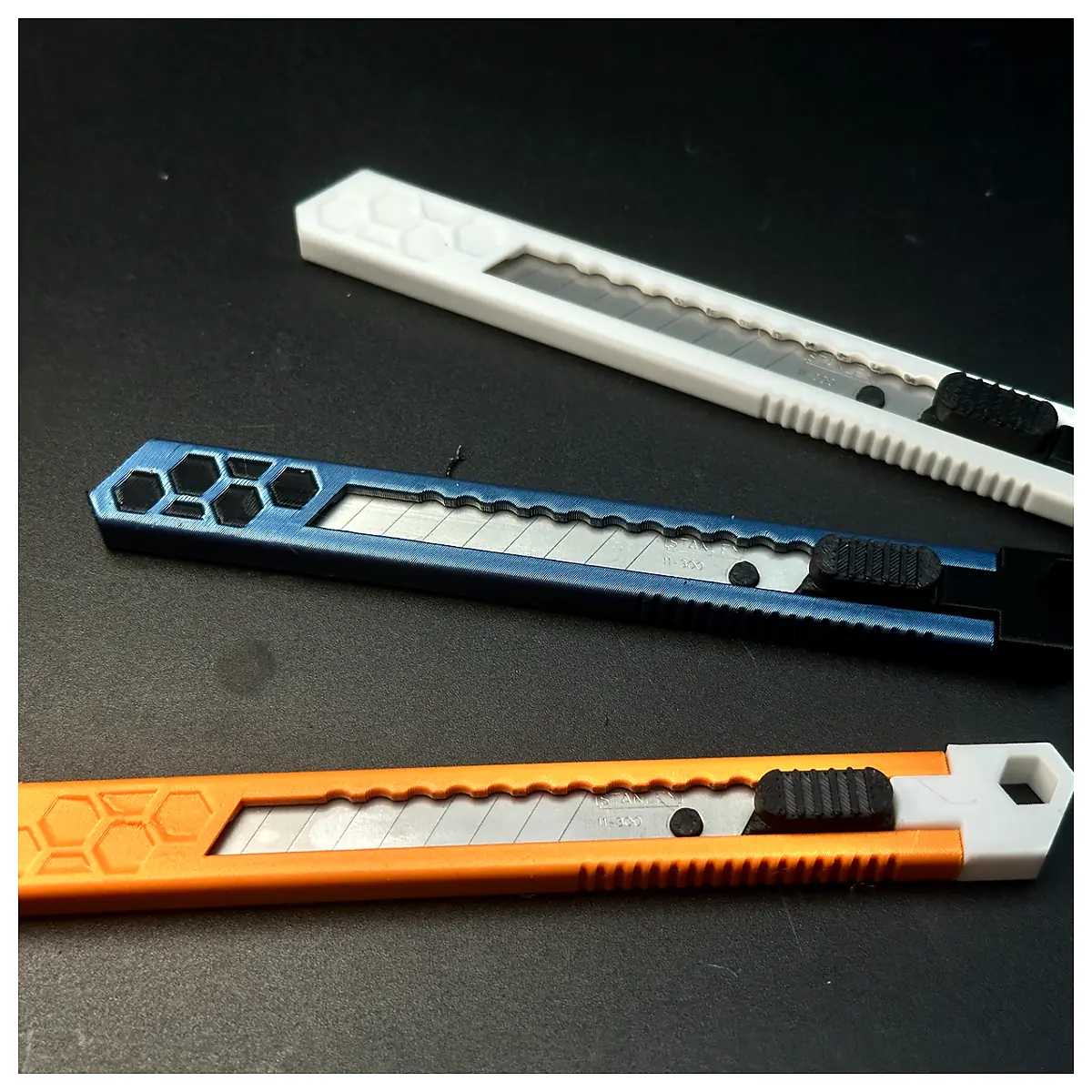 Utility Blade Holder 9mm Blades Razor Parts Accessories Repair Tool Sharpening