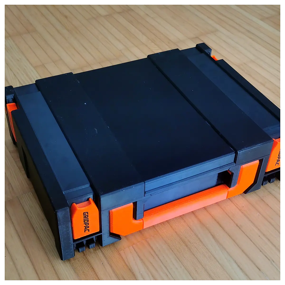 Gridfinity Case Systainer Compatible Grid PACONE Storage Solutions Parts Repair Organizer