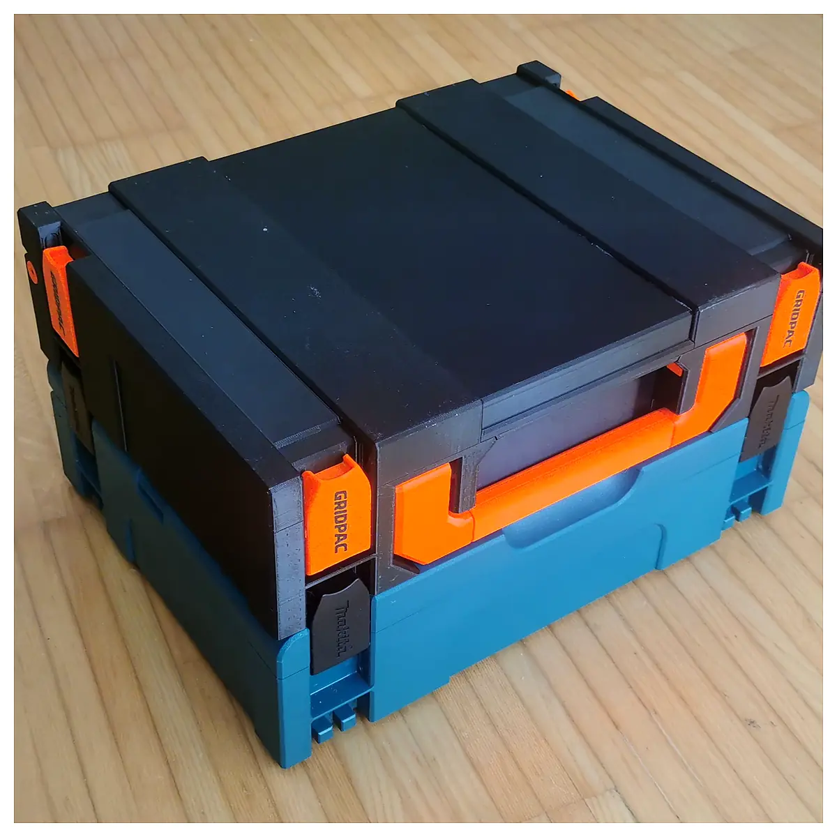 Gridfinity Case Systainer Compatible Grid PACONE Storage Solutions Parts Repair Organizer