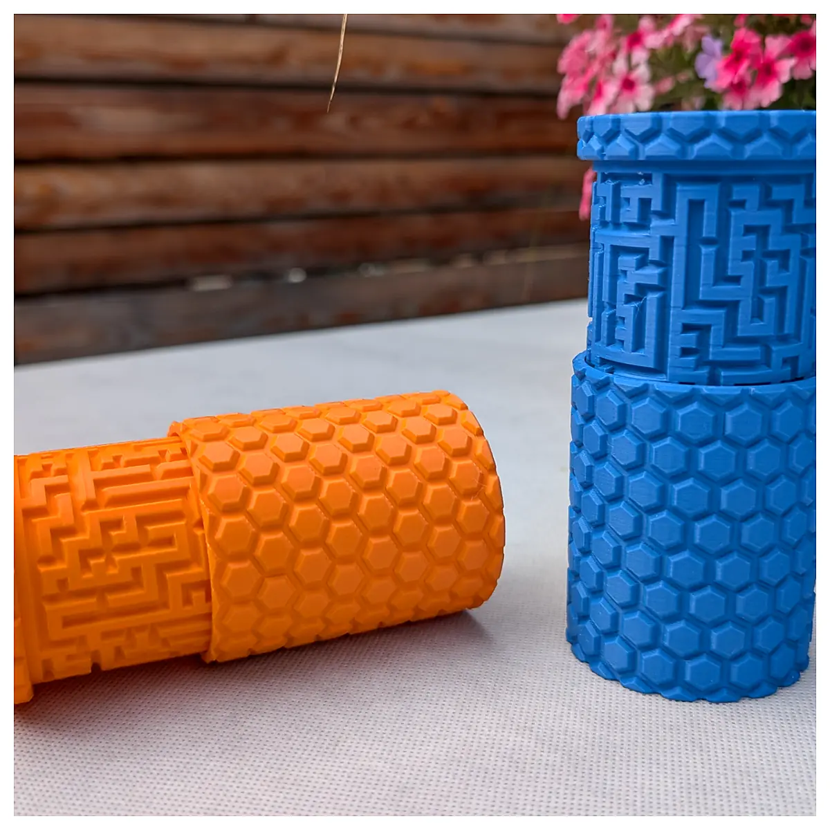 Honeycomb Puzzle Box Brain Teaser Game Puzzle Challenge Universal Toy Repair Parts Replacement