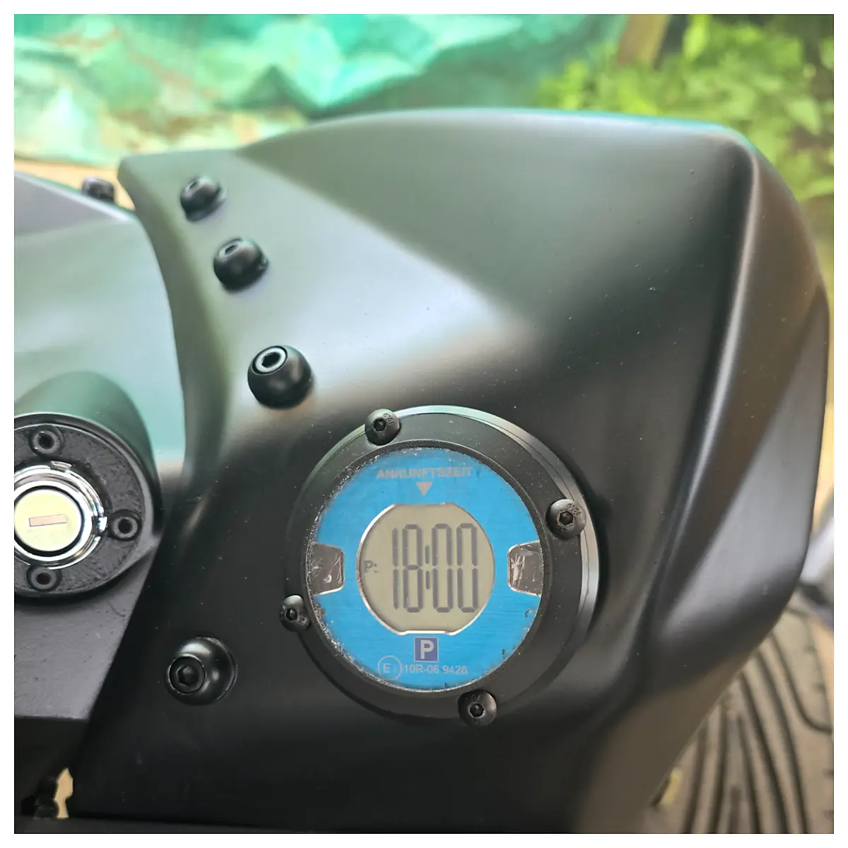 Parking Disc Holder Wheel Support Car Wheel Stabilizer Wheel Mount Vehicle Accessory Auto Parts Car Accessories Wheel Retention