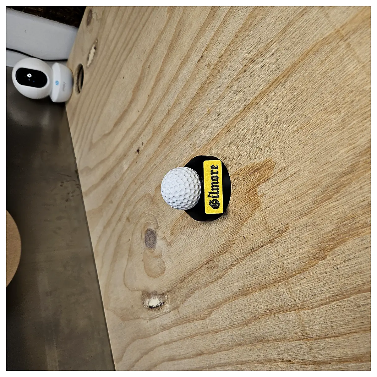 Happy Gilmore Golf Ball Set Practice Stand Ball Storage Universal Grip Ball Holder Accessory