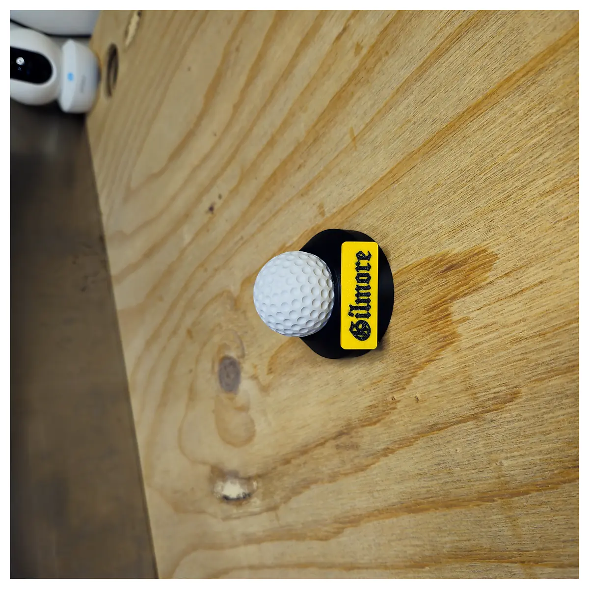 Happy Gilmore Golf Ball Set Practice Stand Ball Storage Universal Grip Ball Holder Accessory