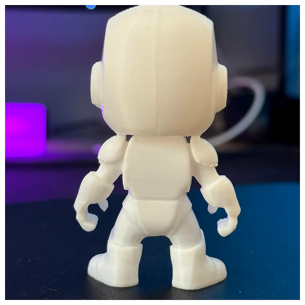 Man 3D Chibi Figurine Anime Collectible Model Toy Man Collectibles