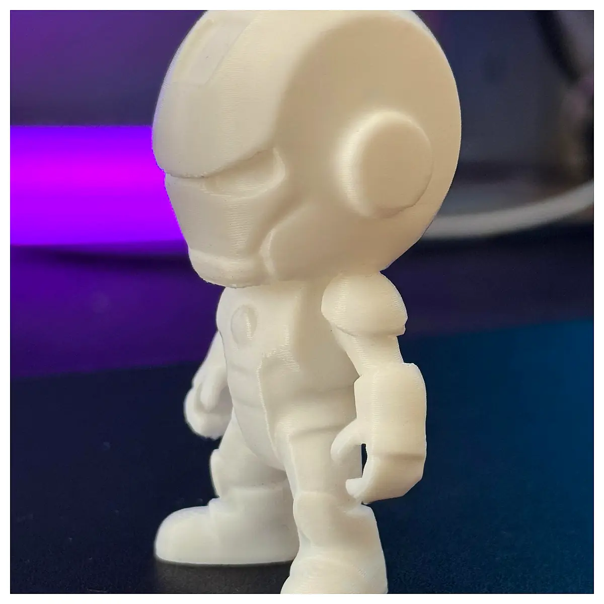 Man 3D Chibi Figurine Anime Collectible Model Toy Man Collectibles