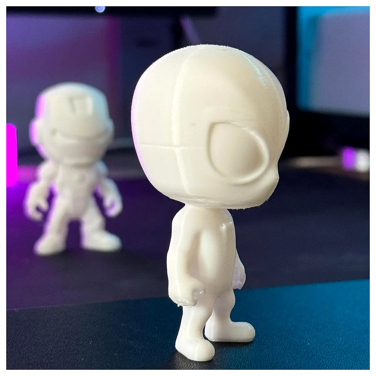 Spider Man 3D Chibi Figurine Collectible Anime Merchandise Character Model Multi Media Spider Man Collection